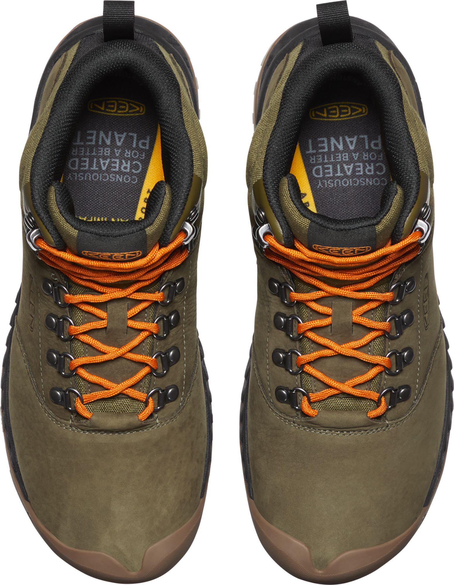 KEEN Men's NXIS Explorer Waterproof Hiking Boots product image