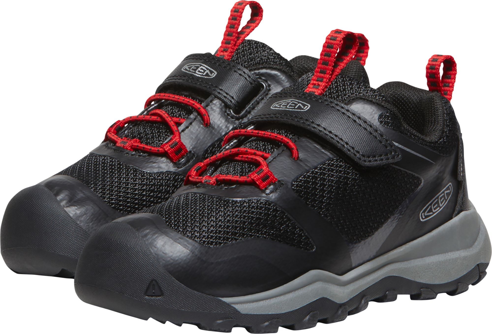 KEEN Little Kids' Wanduro Mid Waterproof Hiking Boots