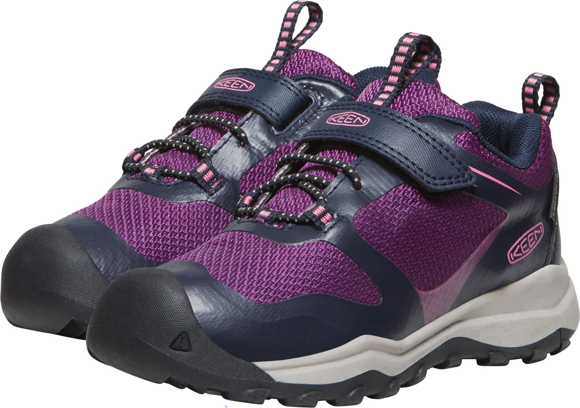 KEEN Little Kids' Wanduro Mid Waterproof Hiking Boots product image