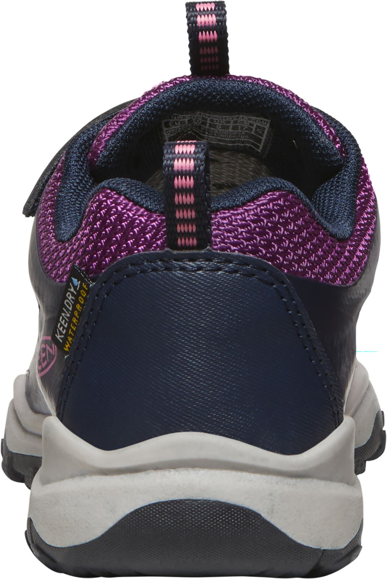 KEEN Little Kids' Wanduro Mid Waterproof Hiking Boots product image