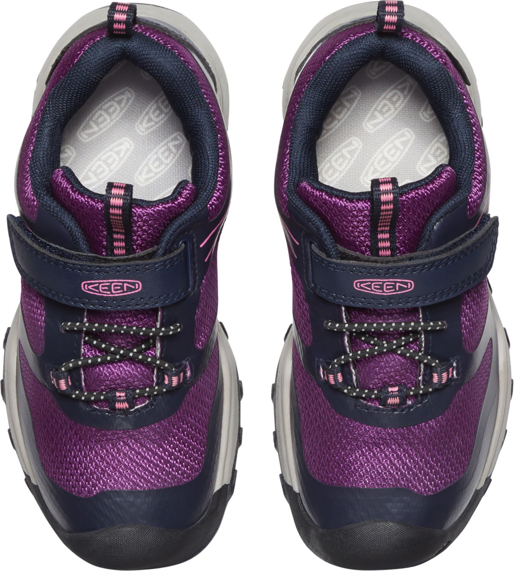 KEEN Little Kids' Wanduro Mid Waterproof Hiking Boots product image