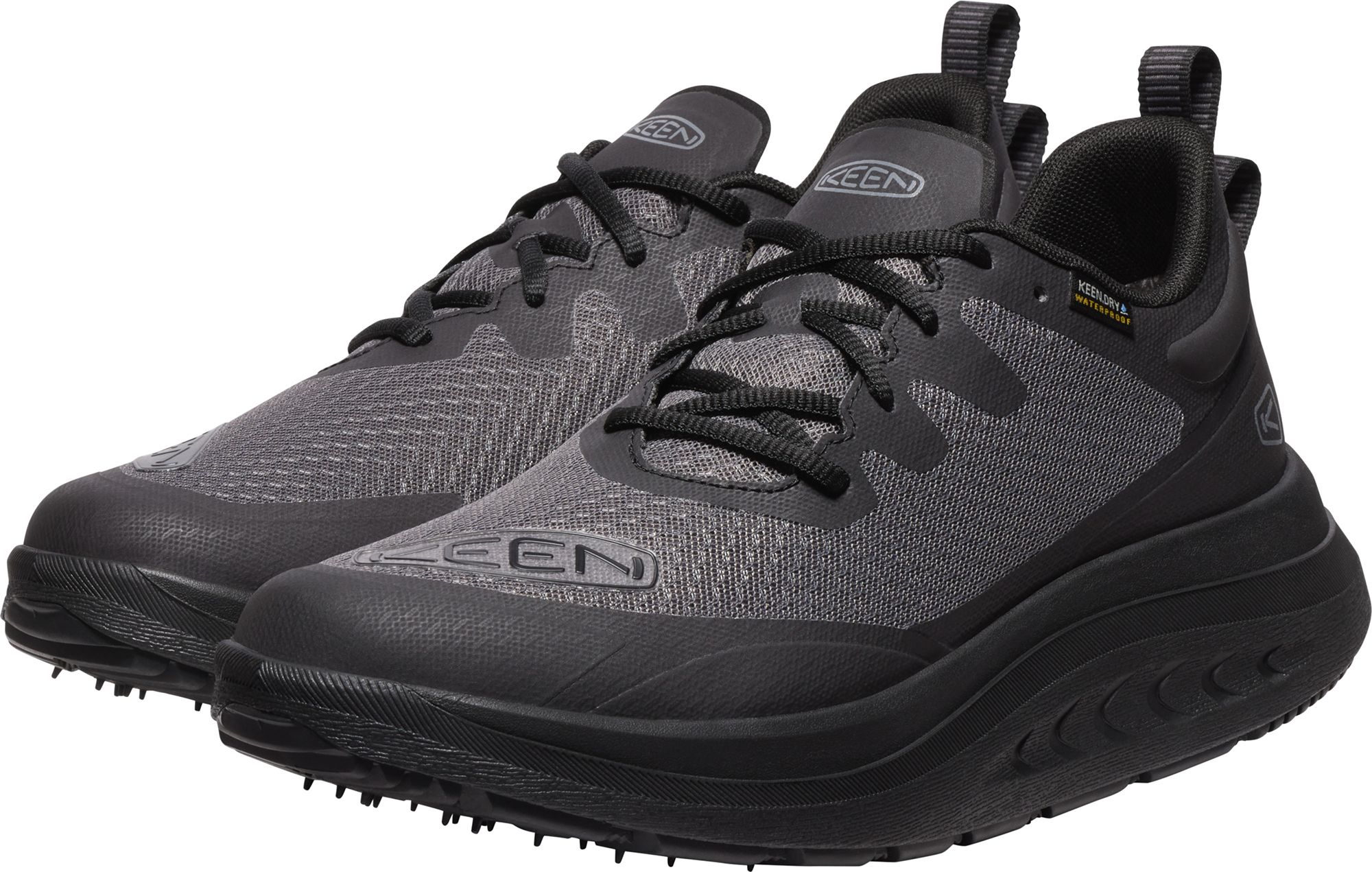 KEEN Men's WK400 Waterproof Walking Shoes product image