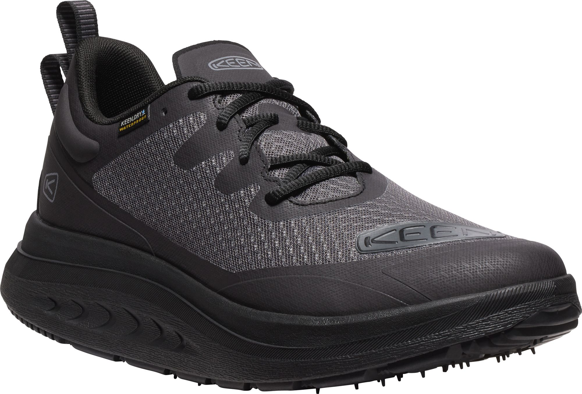 KEEN Men's WK400 Waterproof Walking Shoes