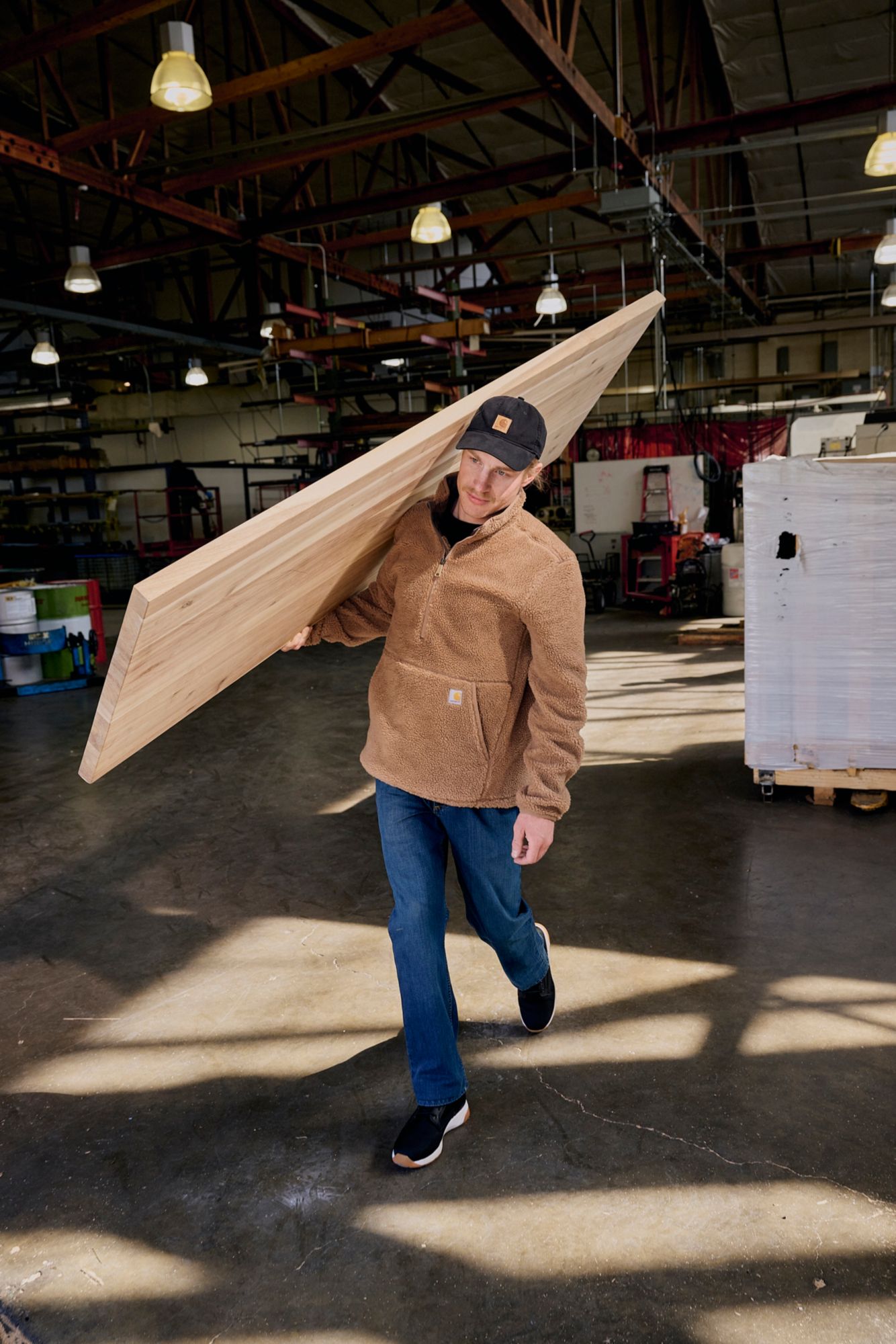 Carhartt Men's Rugged Flex Relax Straight Jean product image