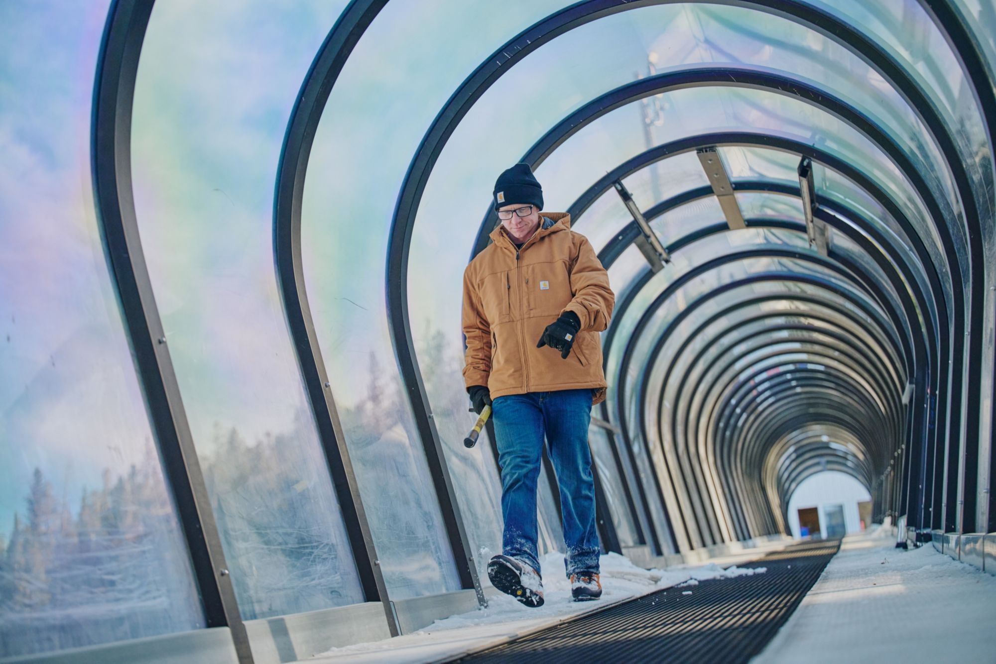 Carhartt Men's Rugged Flex Relax Straight Jean product image