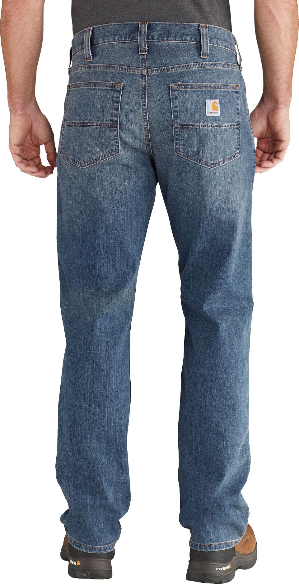 carhartt rugged flex carpenter jeans