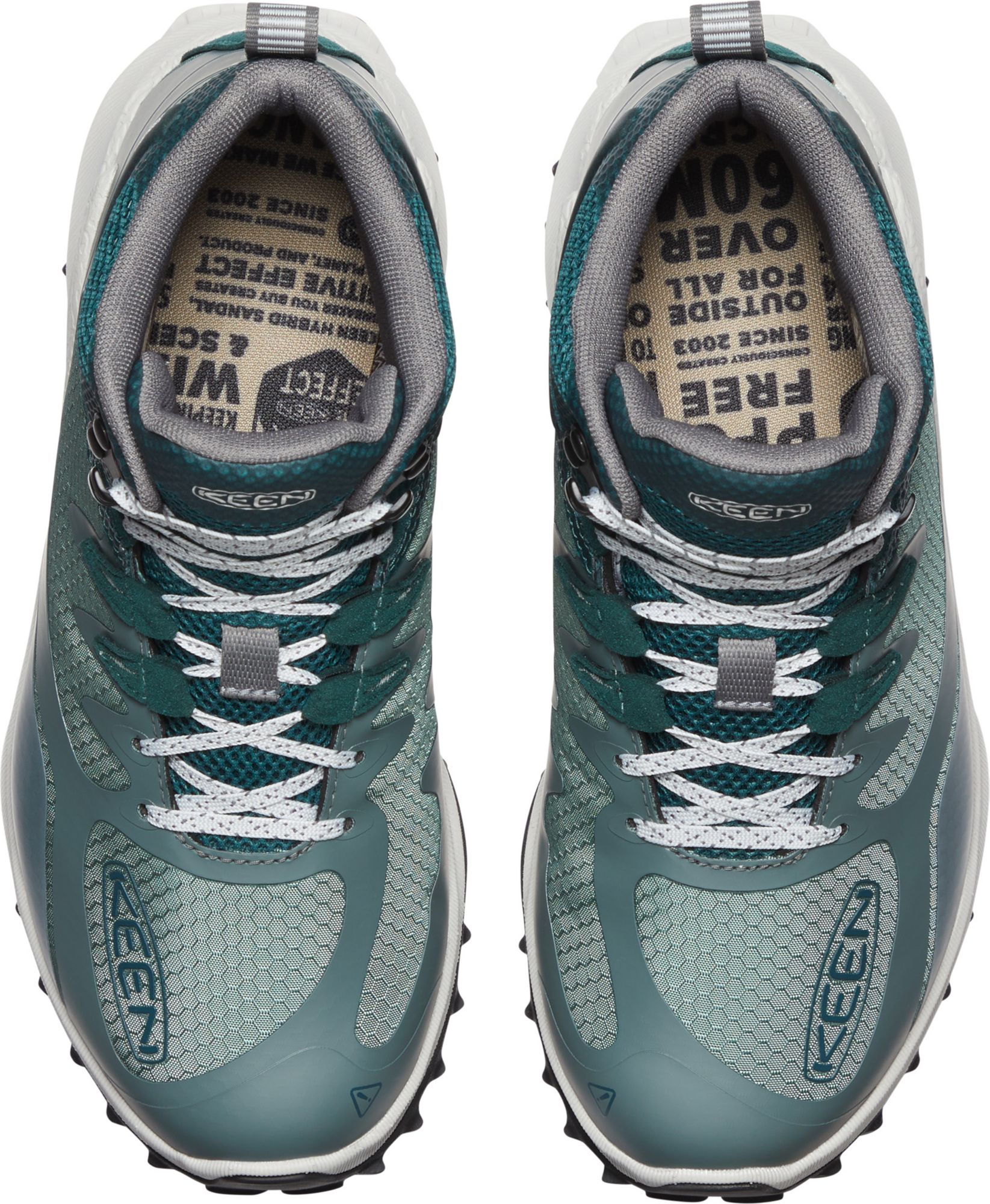 KEEN Women's Zionic Mid Waterproof Hiking Boots product image