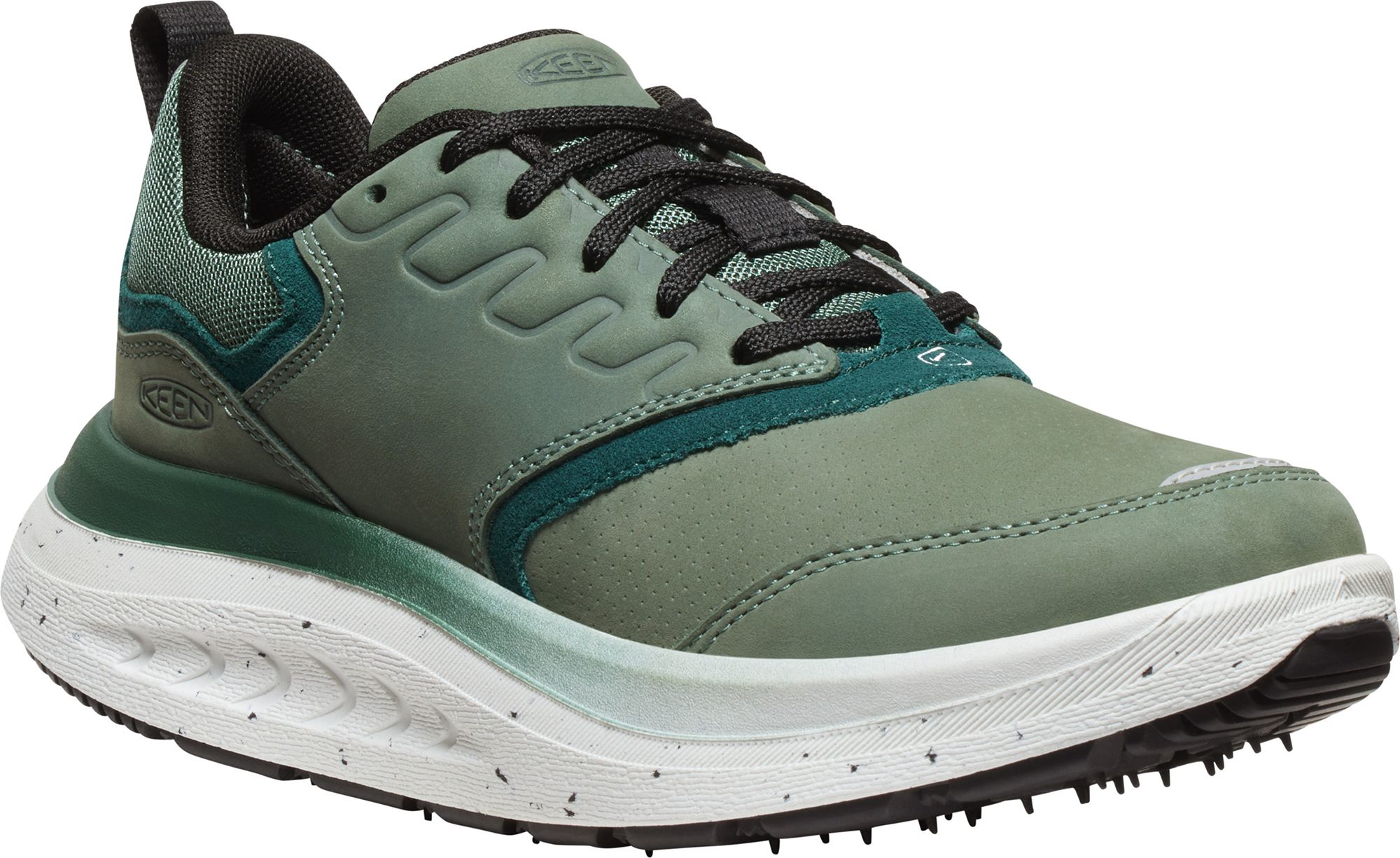 KEEN Women's WK400 Leather Walking Shoes