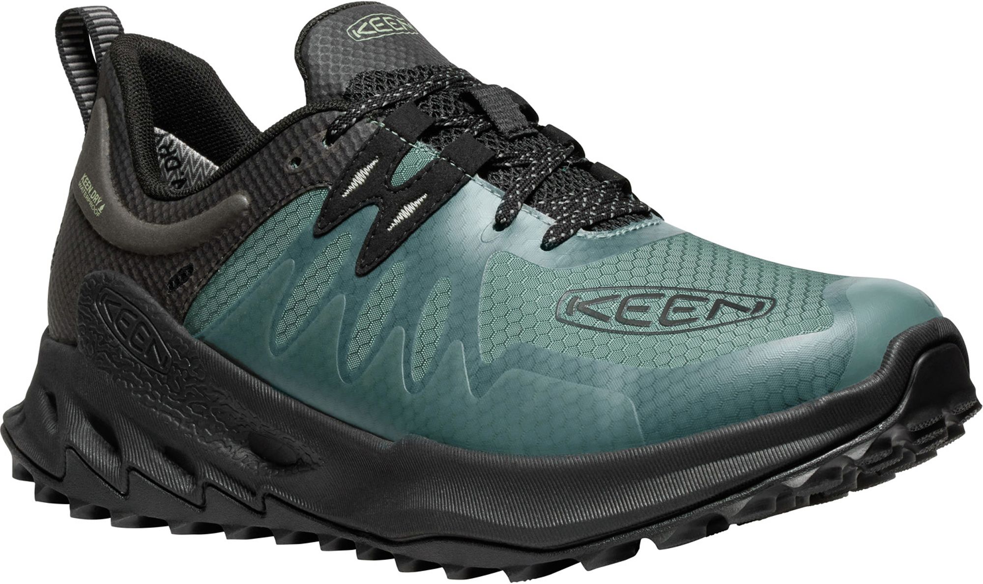KEEN Men's Zionic Waterproof Hiking Shoes product image
