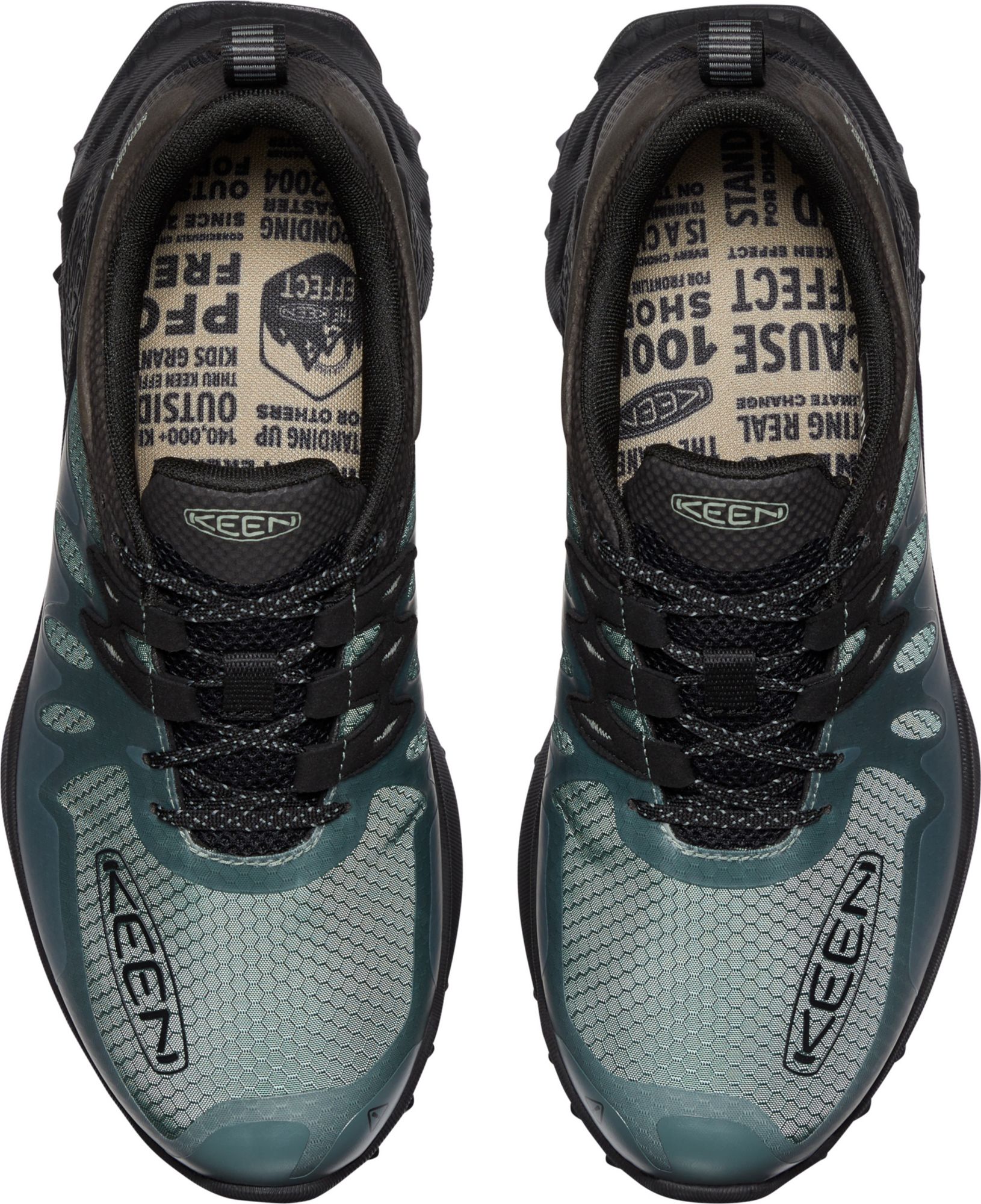 KEEN Men's Zionic Waterproof Hiking Shoes product image