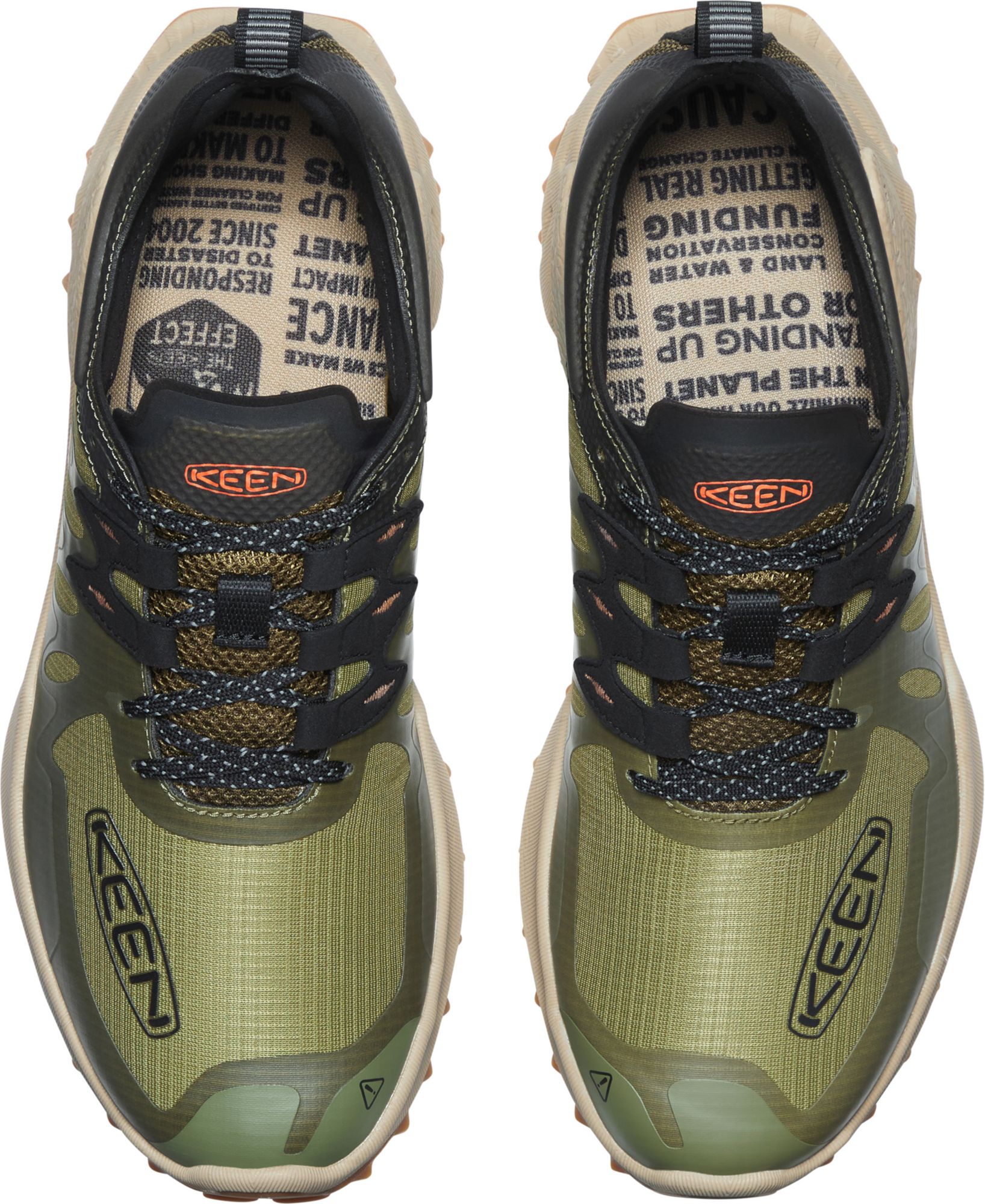 KEEN Men's Zionic Speed Hiking Shoes product image