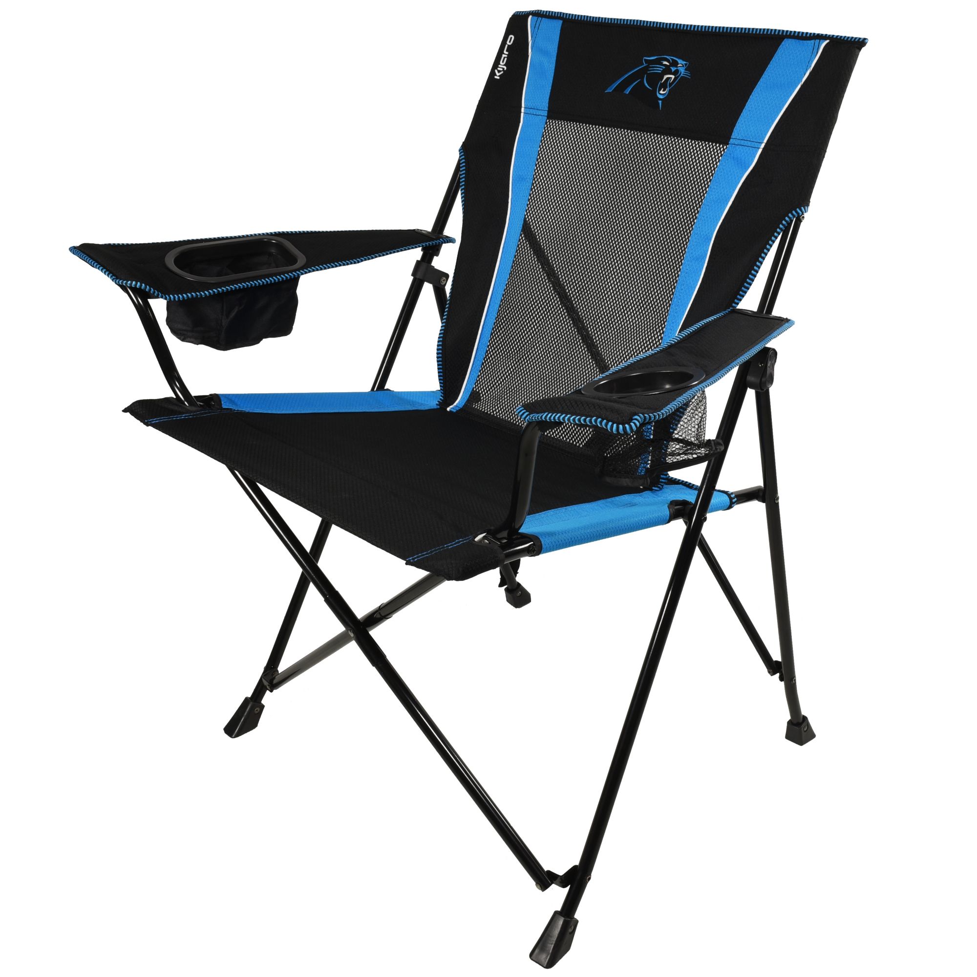 Kijaro Carolina Panthers Dual Lock Pro Chair product image