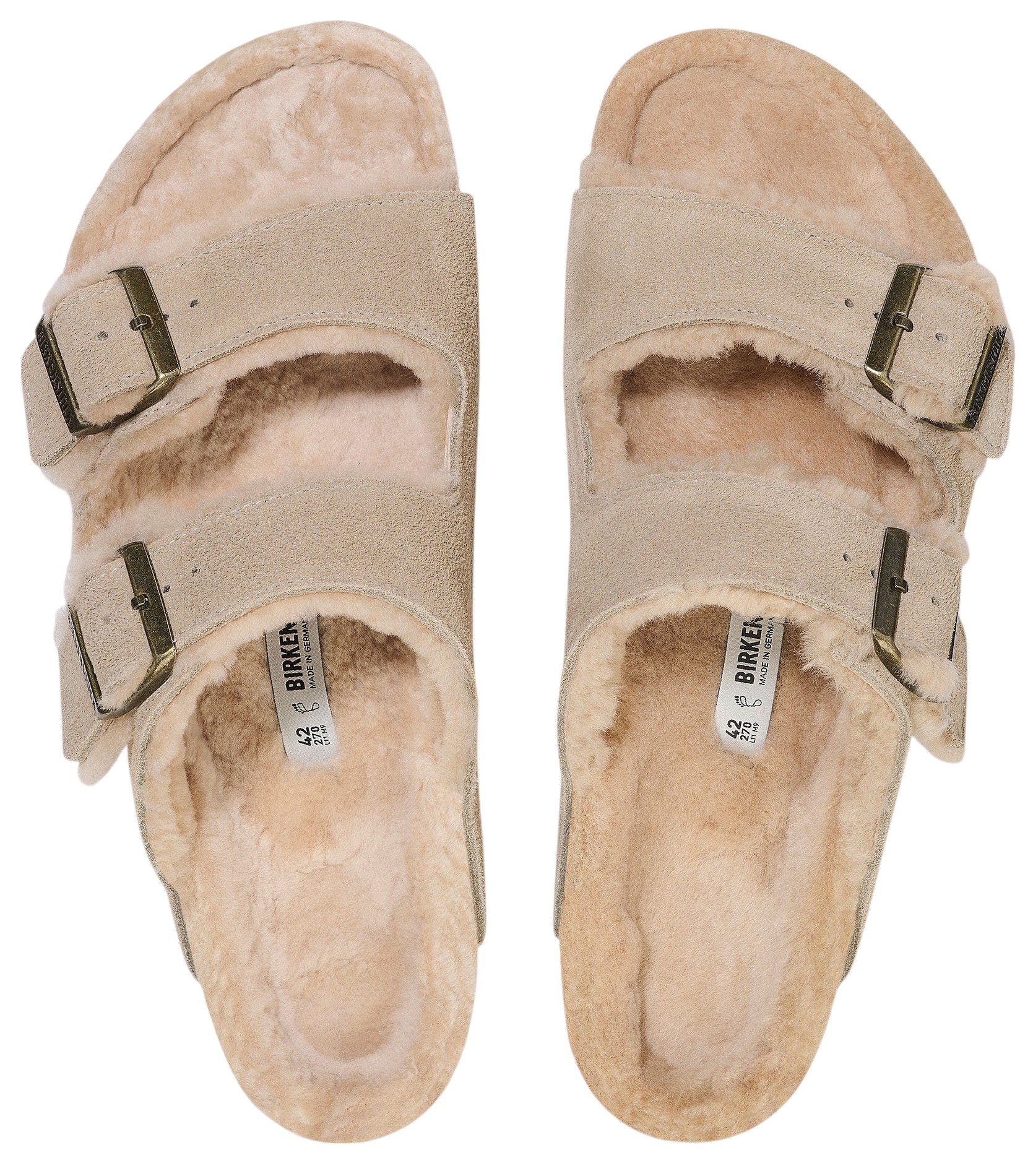 Birkenstock Women's Arizona Shearling Sandals product image