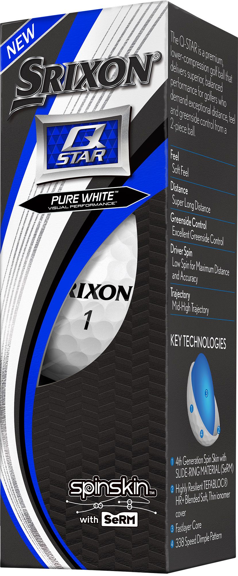 Srixon 2019 Q-STAR Golf Balls product image