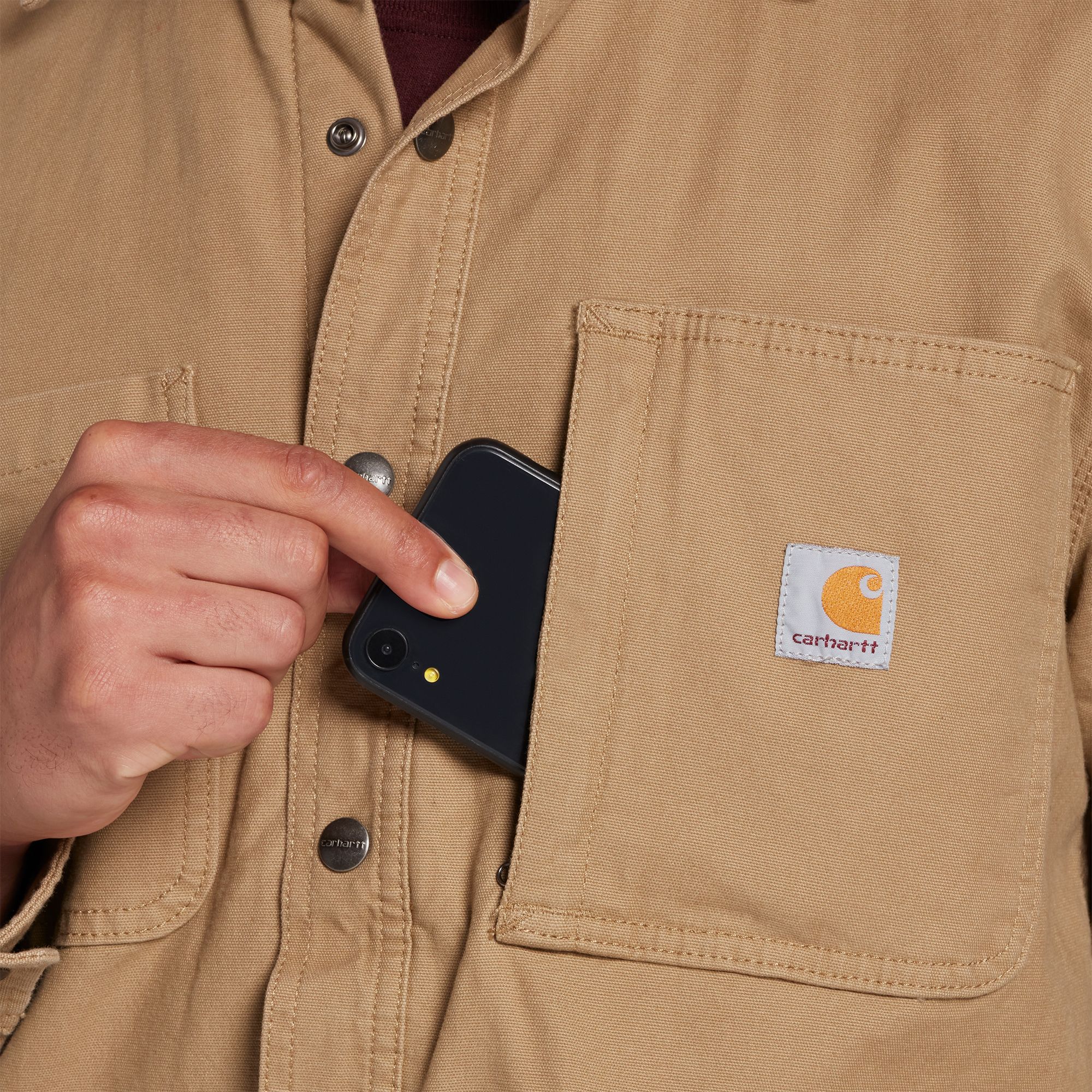 carhartt rugged flex rigby jacket