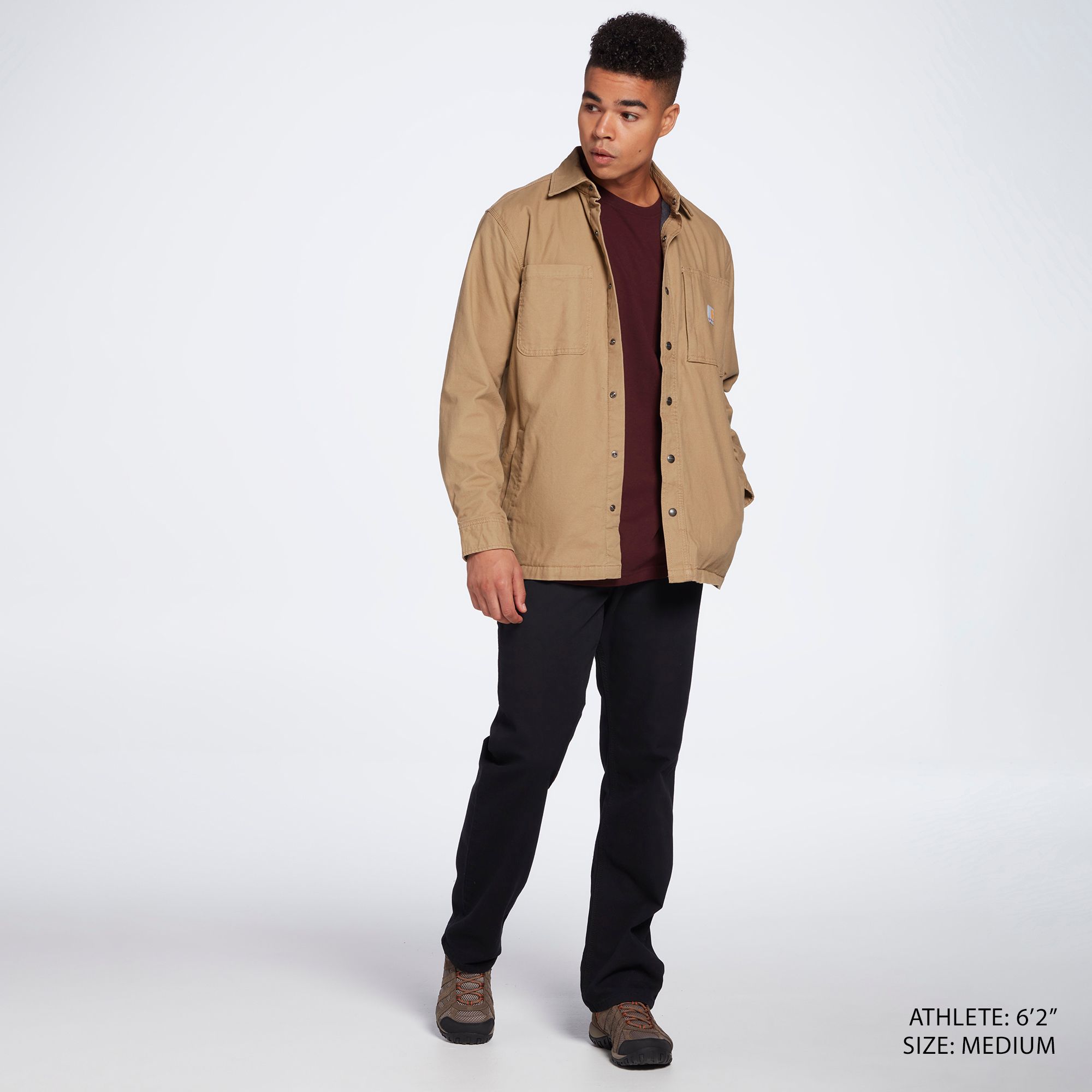 Carhartt Men's Rugged Flex Rigby Shirt Jacket product image