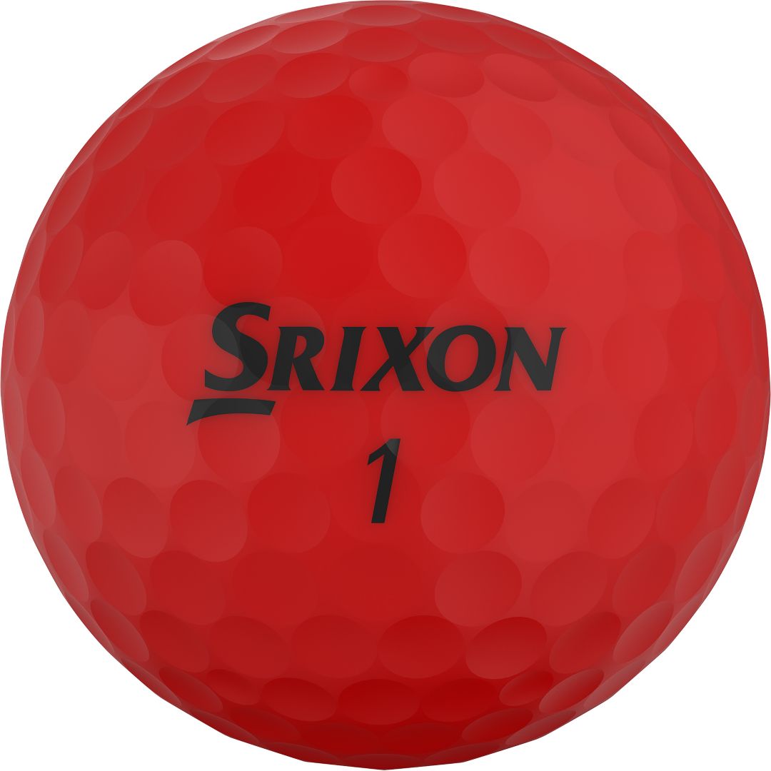 Srixon 2018 Soft Feel 11 Brite Red Golf Balls 2
