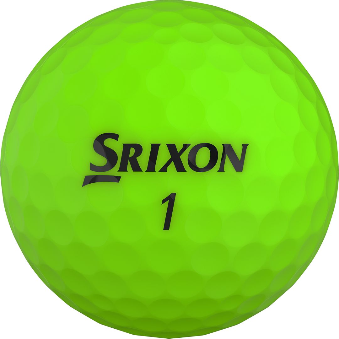 Srixon 2018 Soft Feel 11 Brite Green Golf Balls 2