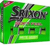 Srixon 2018 Soft Feel 11 Brite Green Golf Balls product image
