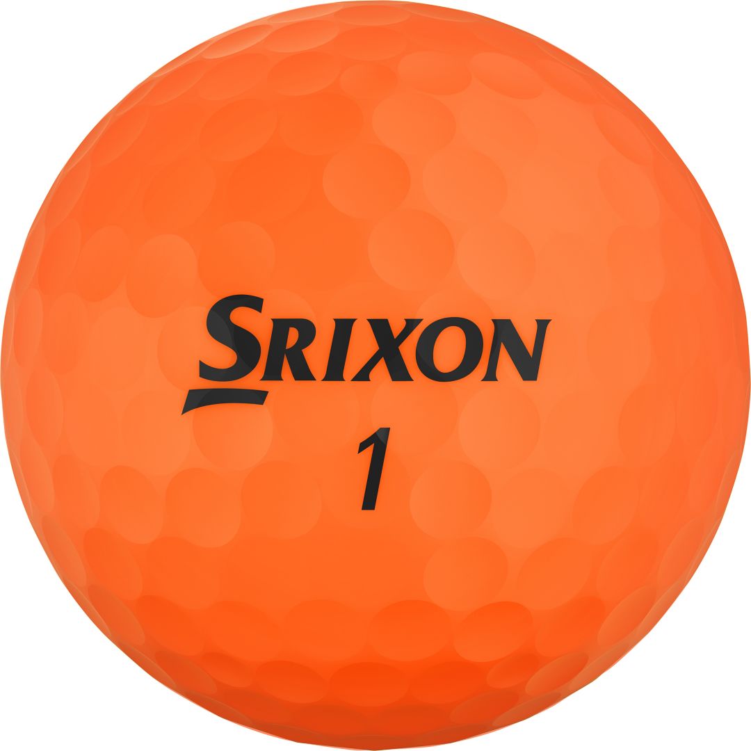 Srixon 2018 Soft Feel 11 Brite Orange Golf Balls 2