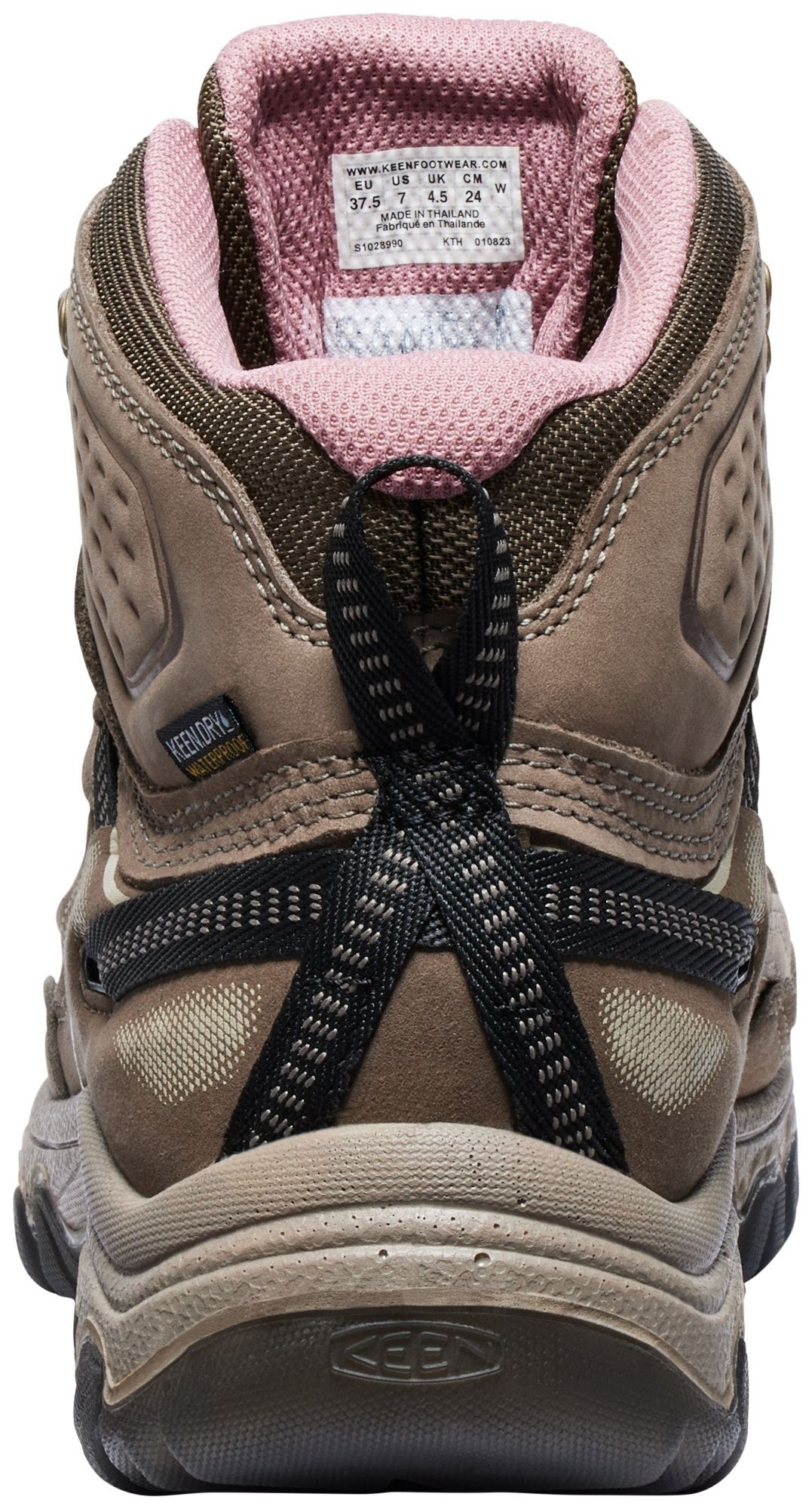 KEEN Women's Targhee IV Mid Waterproof Hiking Boots product image