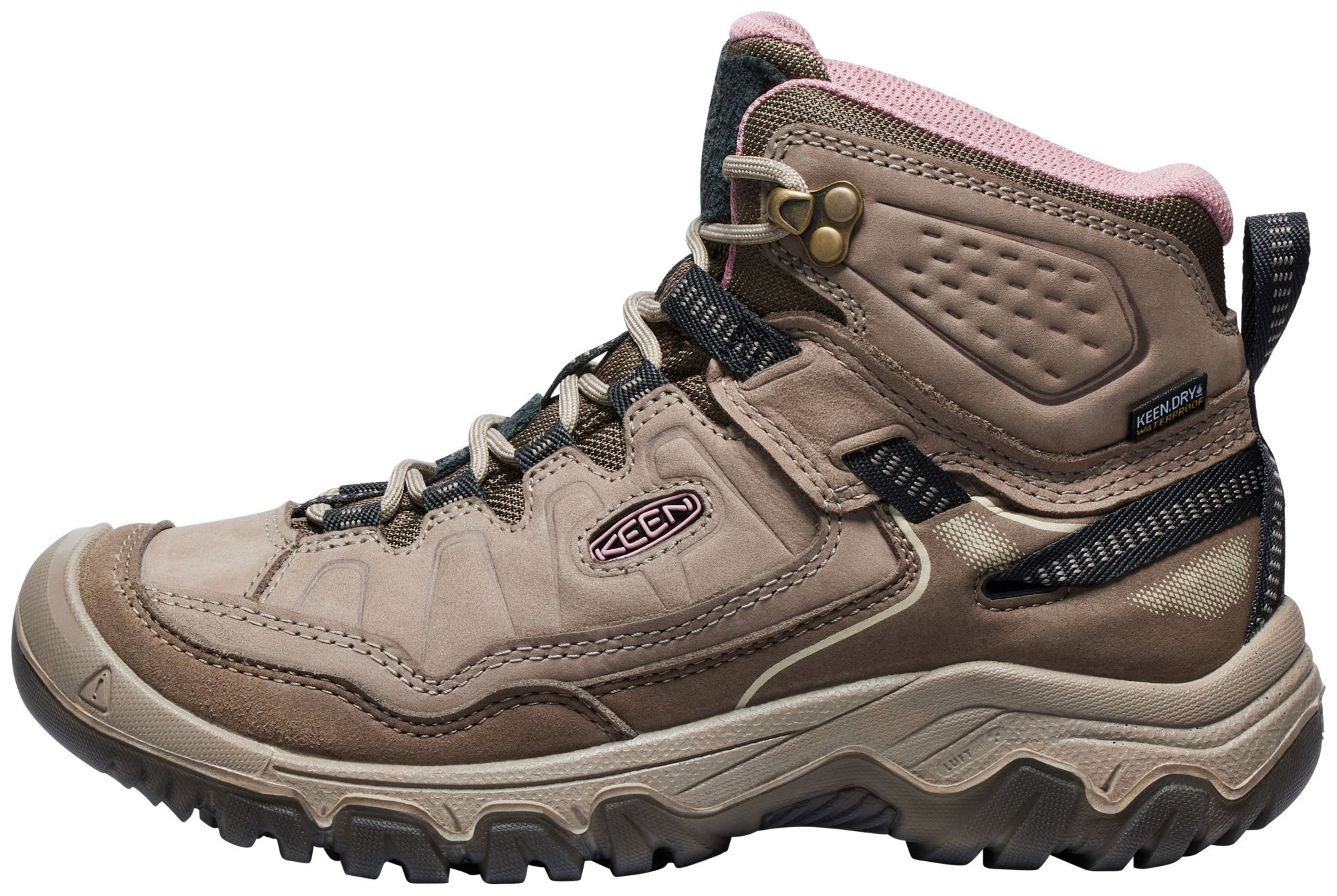 KEEN Women's Targhee IV Mid Waterproof Hiking Boots product image