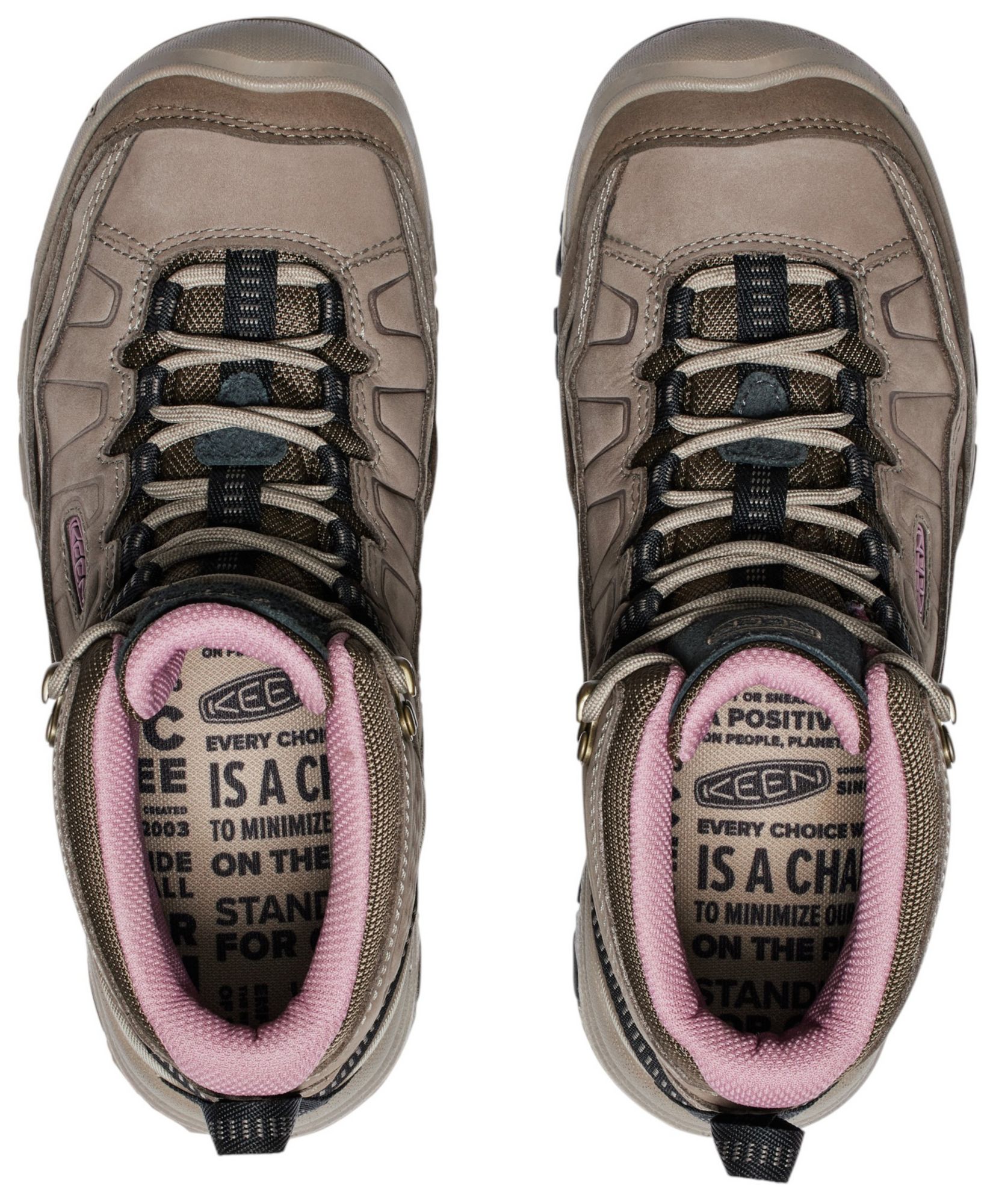 KEEN Women's Targhee IV Mid Waterproof Hiking Boots product image