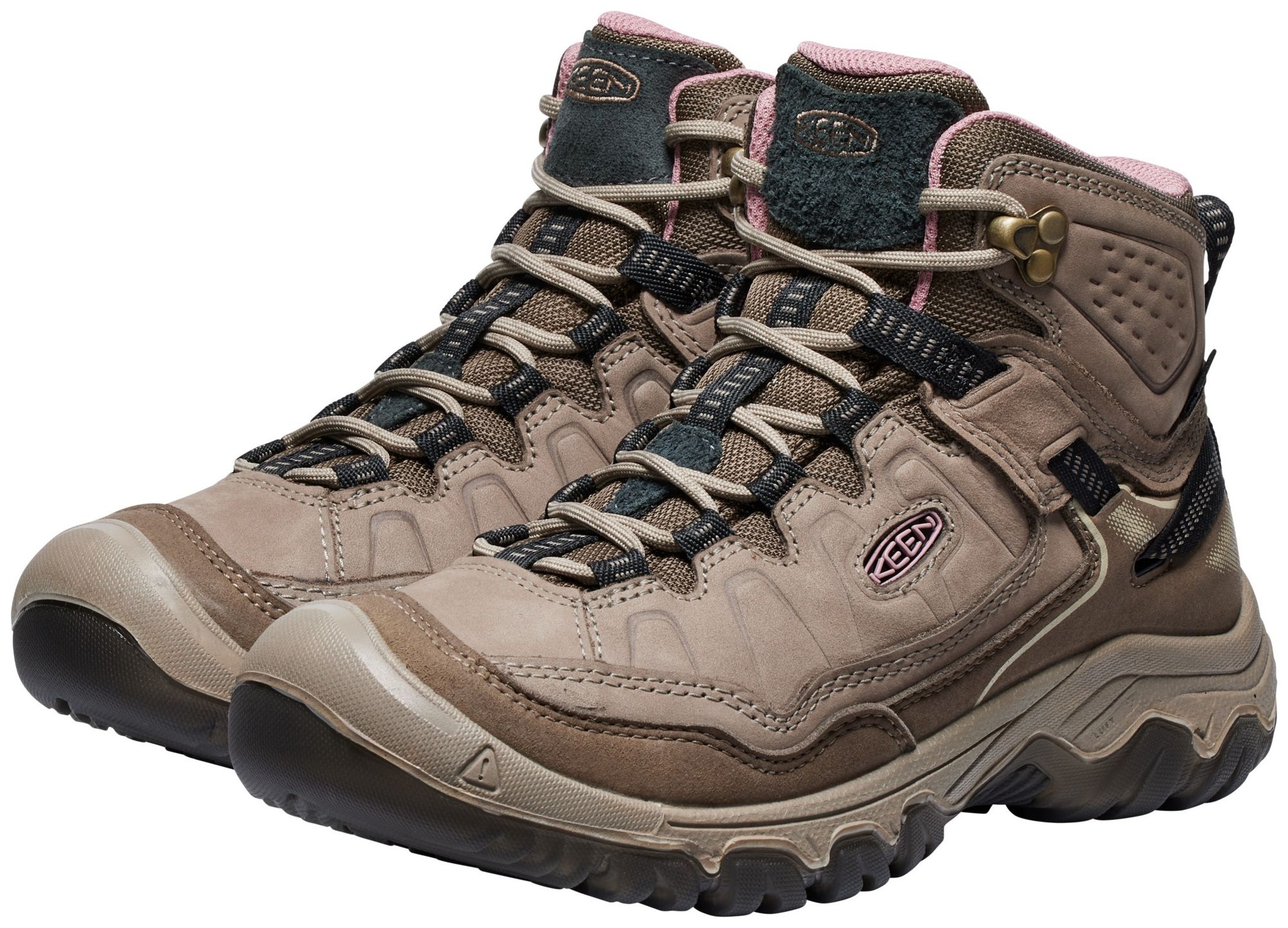 KEEN Women's Targhee IV Mid Waterproof Hiking Boots product image