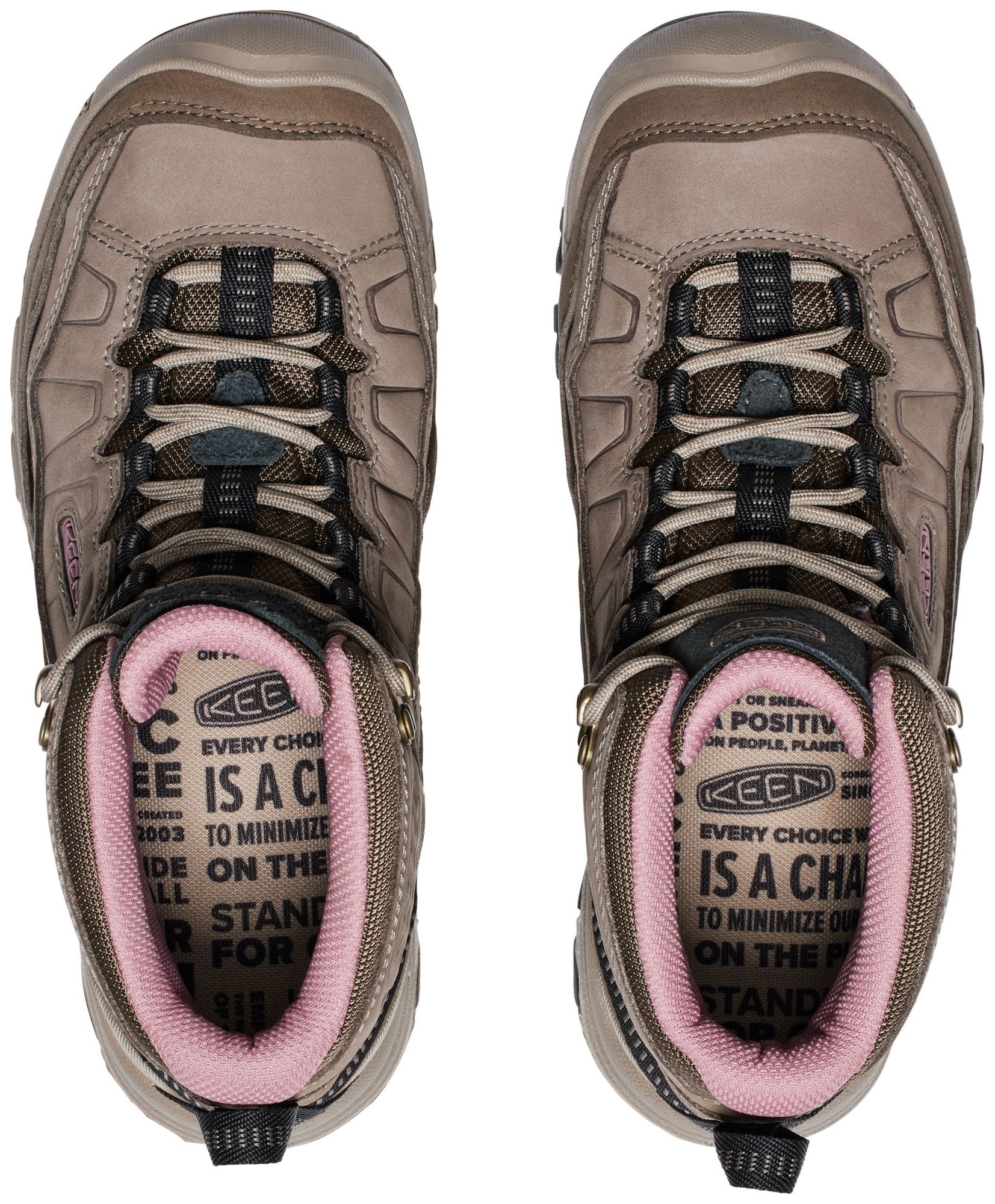 KEEN Women's Targhee IV Mid Waterproof Hiking Boots product image