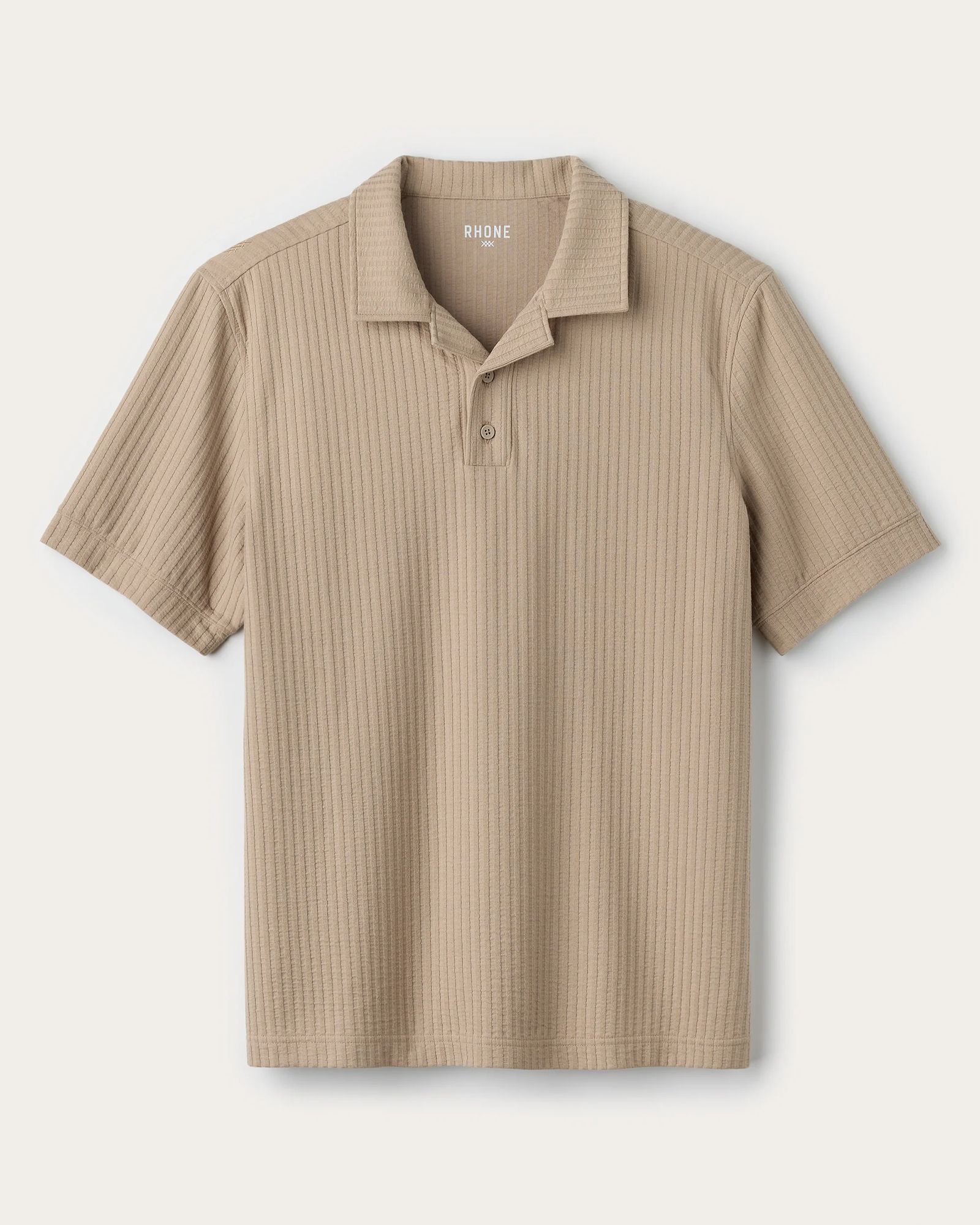 Rhone Men's Casual Seersucker Polo product image