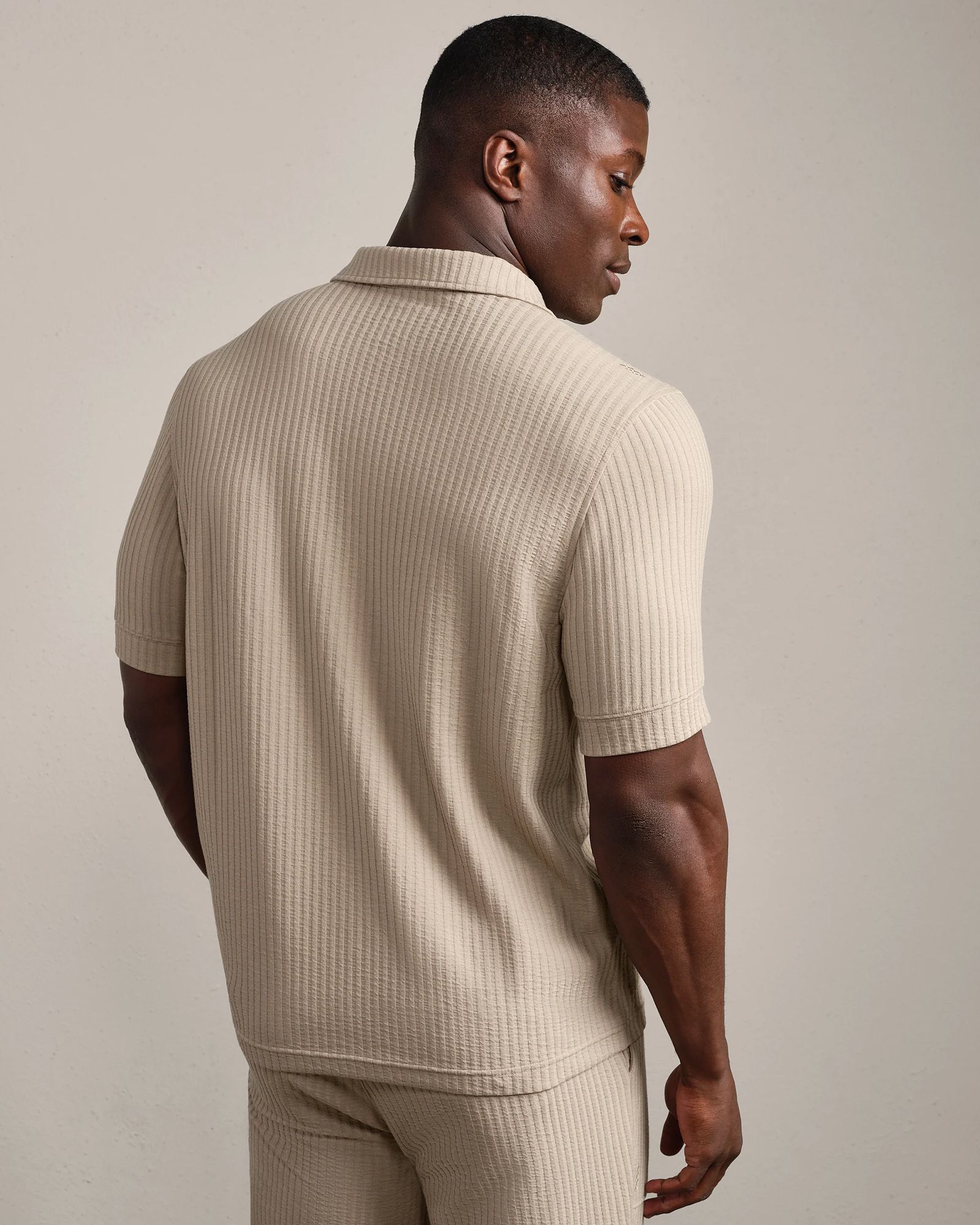 Rhone Men's Casual Seersucker Polo product image