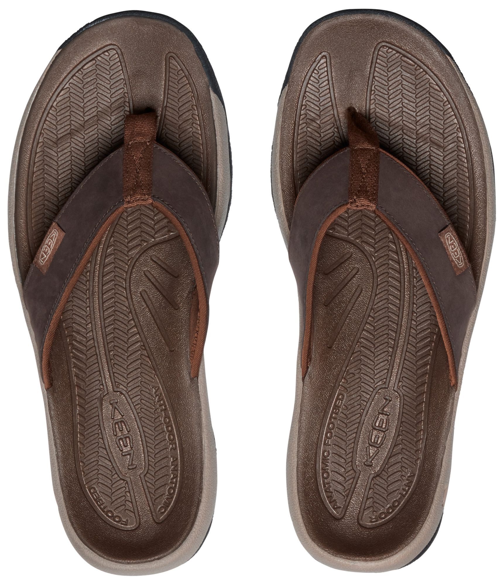 KEEN Men's Kona Flip Leather Waterproof Flip Flop product image