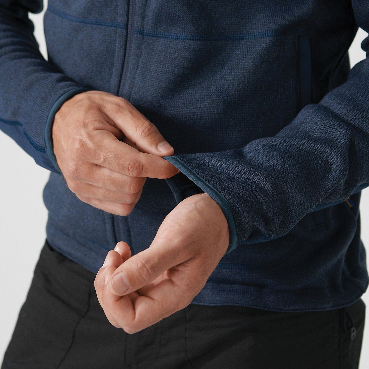 Fjallraven Men's Ovik Fleece Hoodie product image