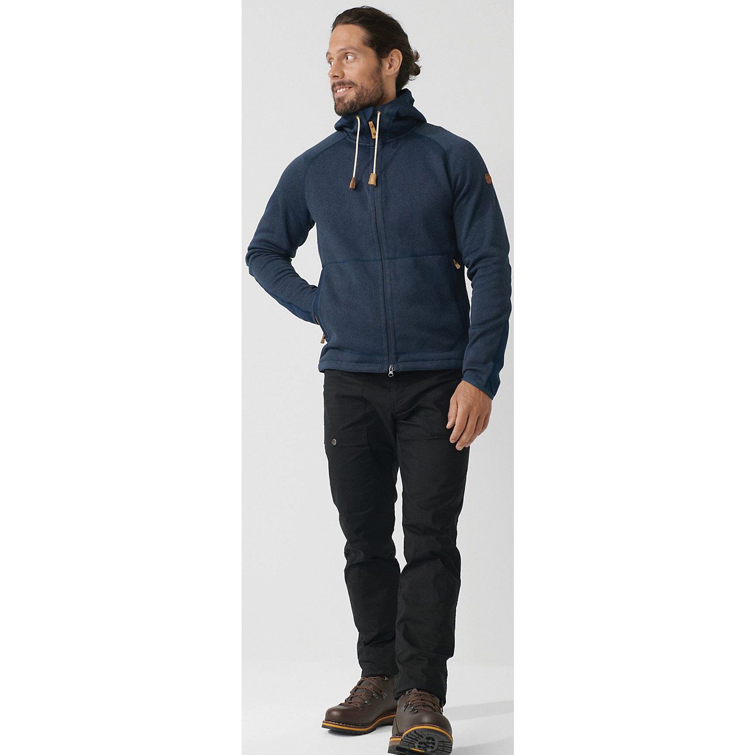 Fjallraven Men's Ovik Fleece Hoodie product image