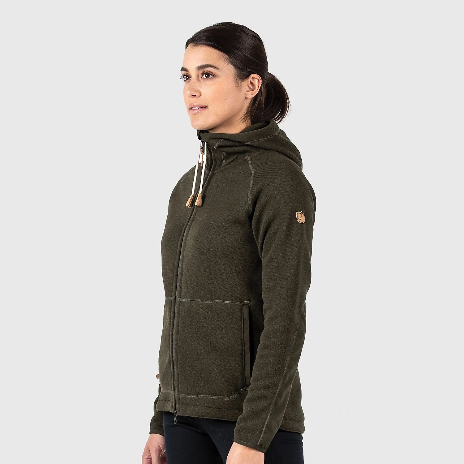 Fjallraven Women's Ovik Fleece Hoodie product image