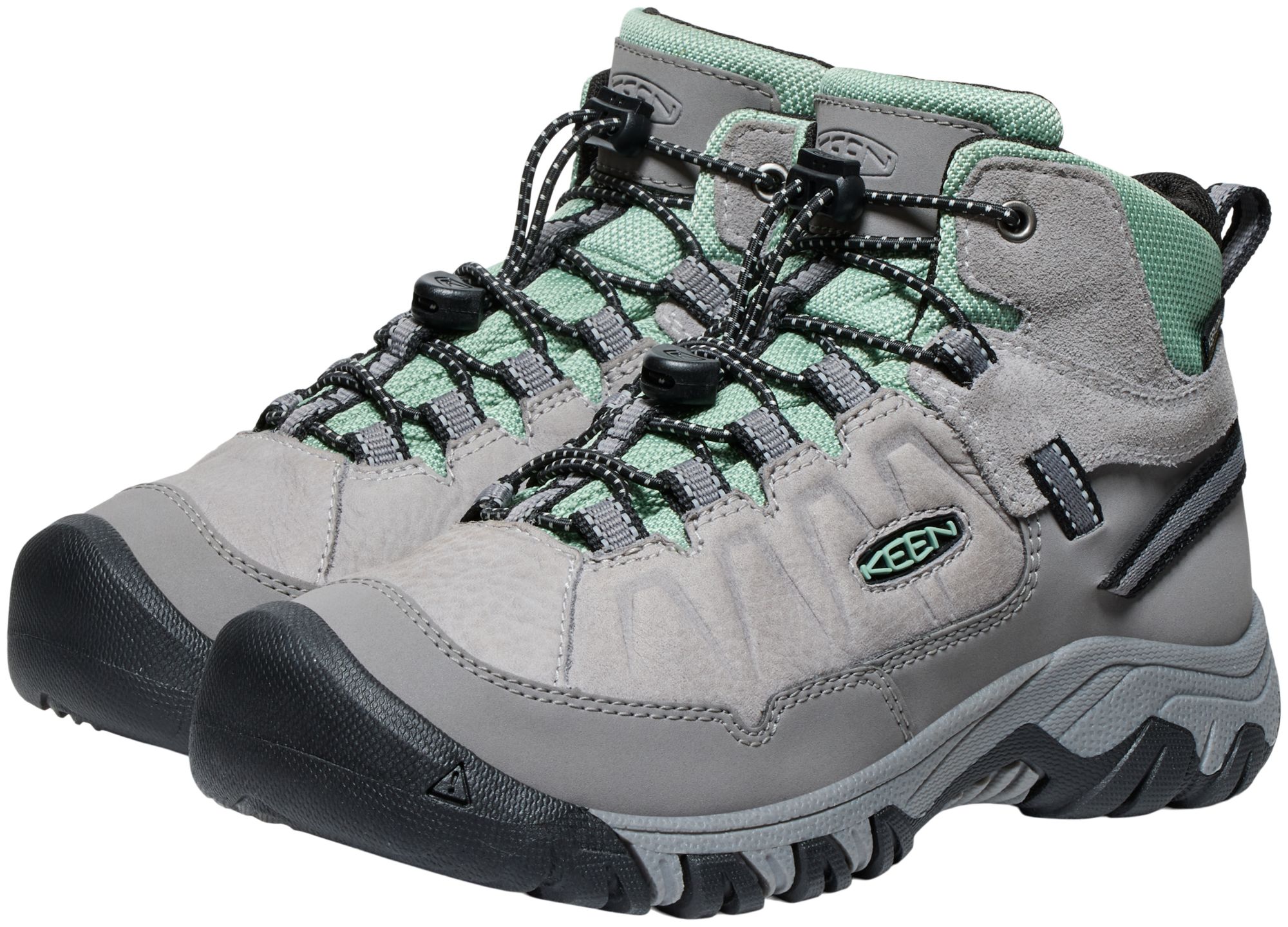KEEN Kids' Targhee IV Mid Waterproof Shoe product image