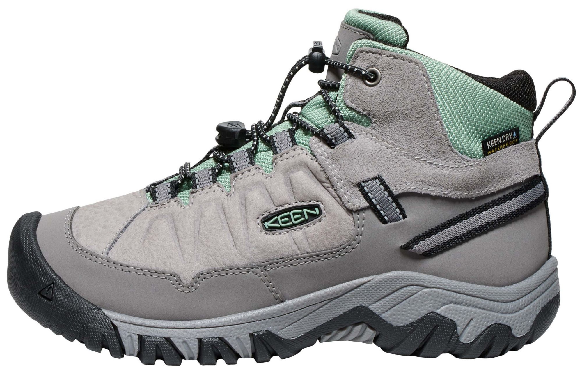KEEN Kids' Targhee IV Mid Waterproof Shoe product image