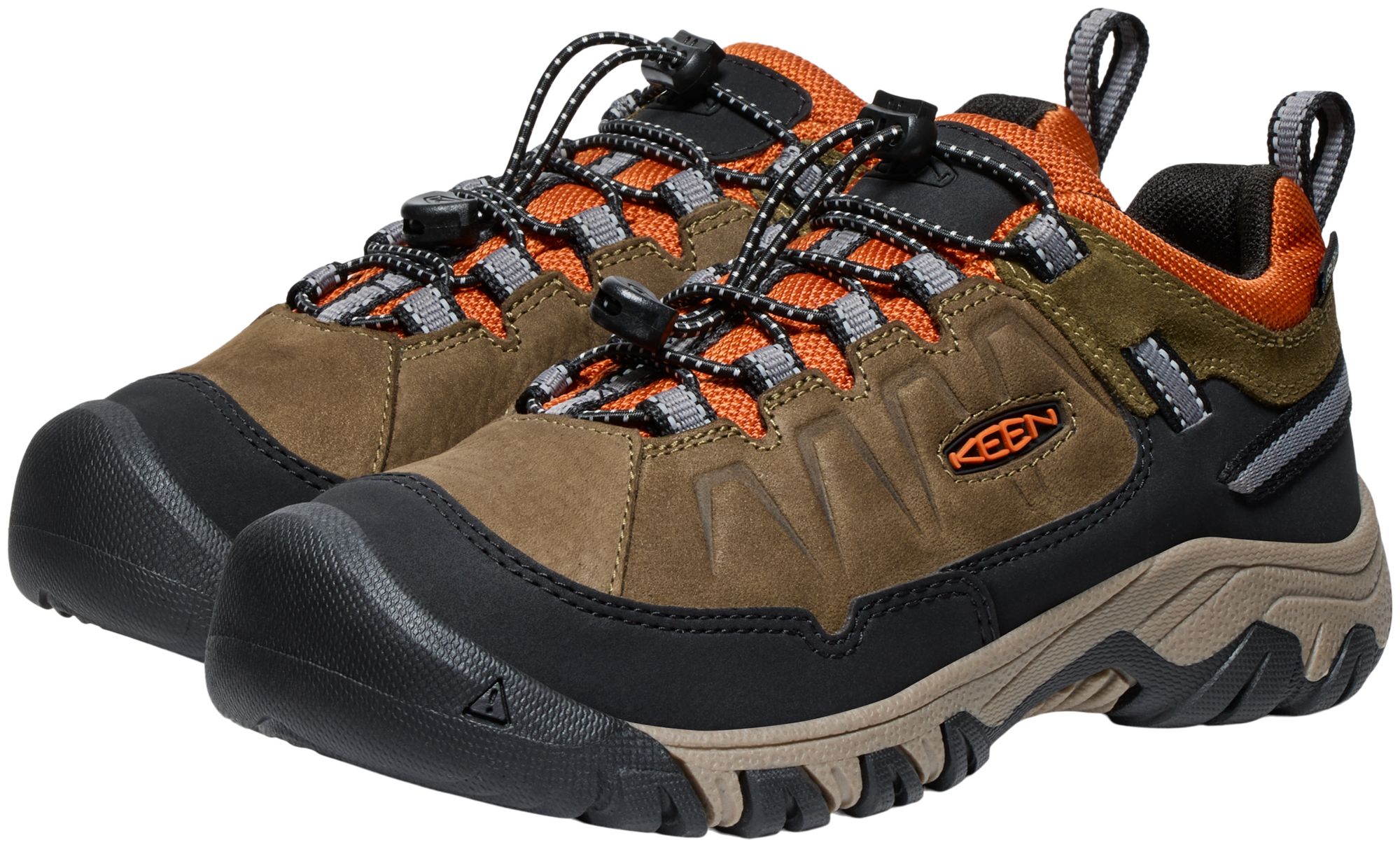 KEEN Kids' Targhee IV Low Waterproof Boot product image
