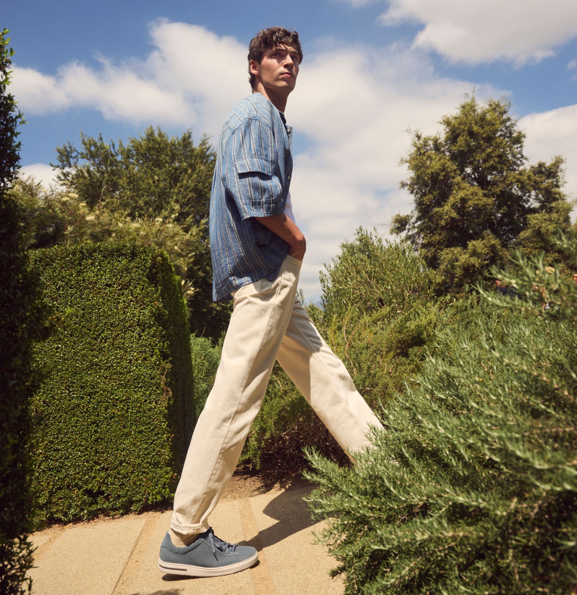 Birkenstock Men's Bend Suede Shoes product image