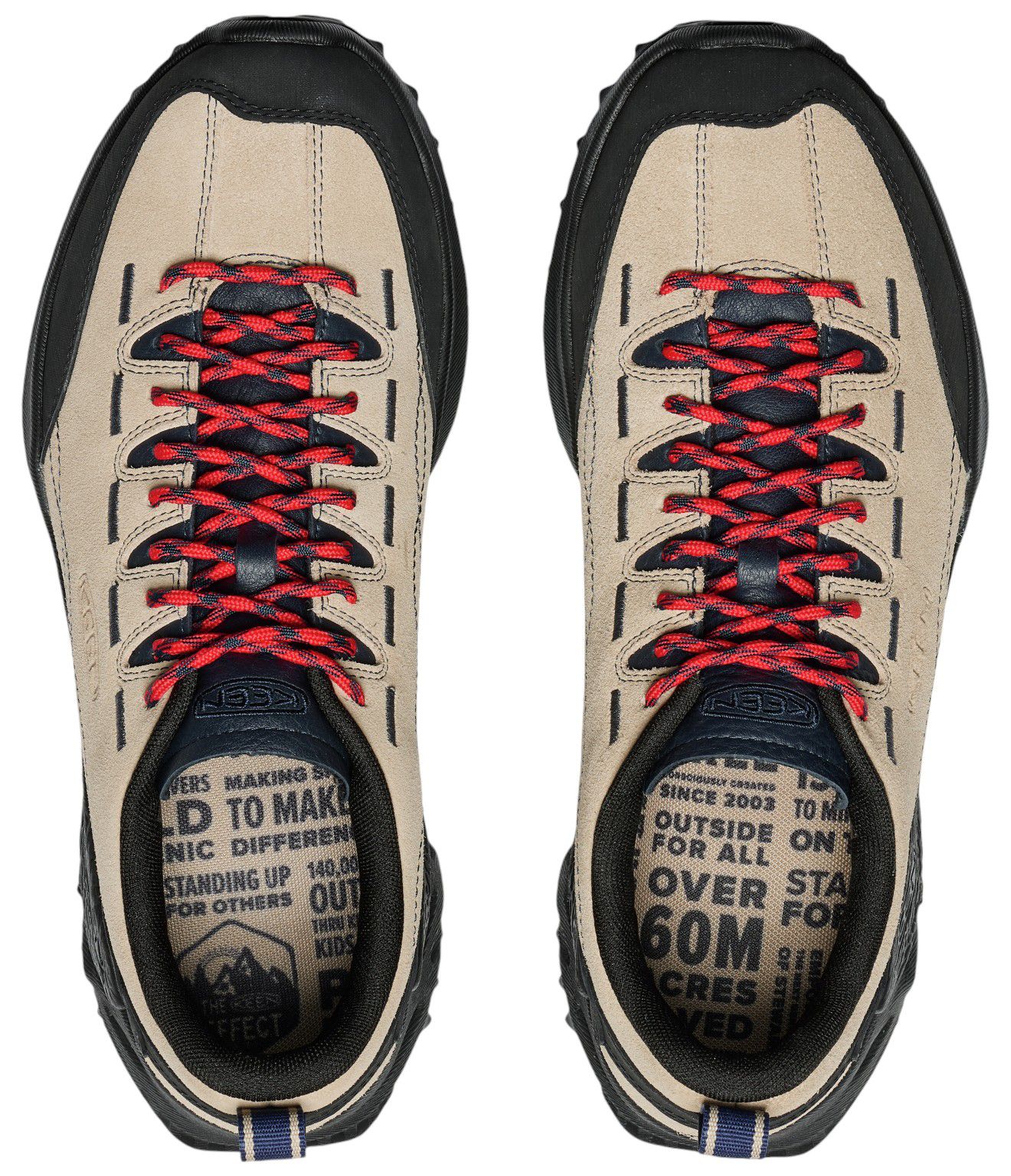 KEEN Men's Jasper Zionic Shoes product image