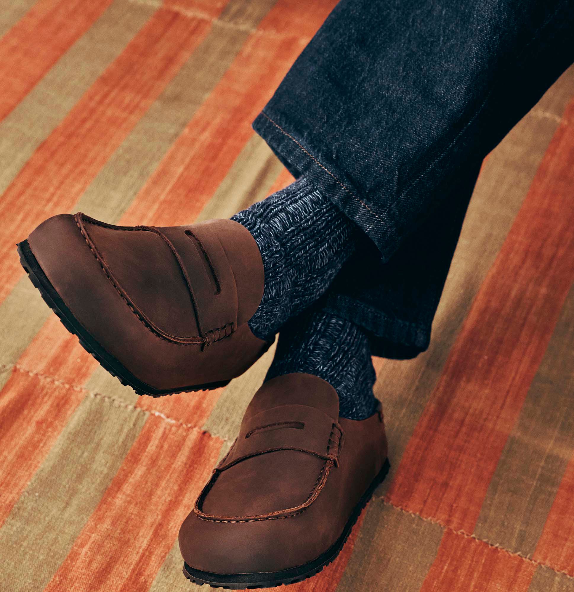 Birkenstock Men's Naples Wrapped Clogs product image