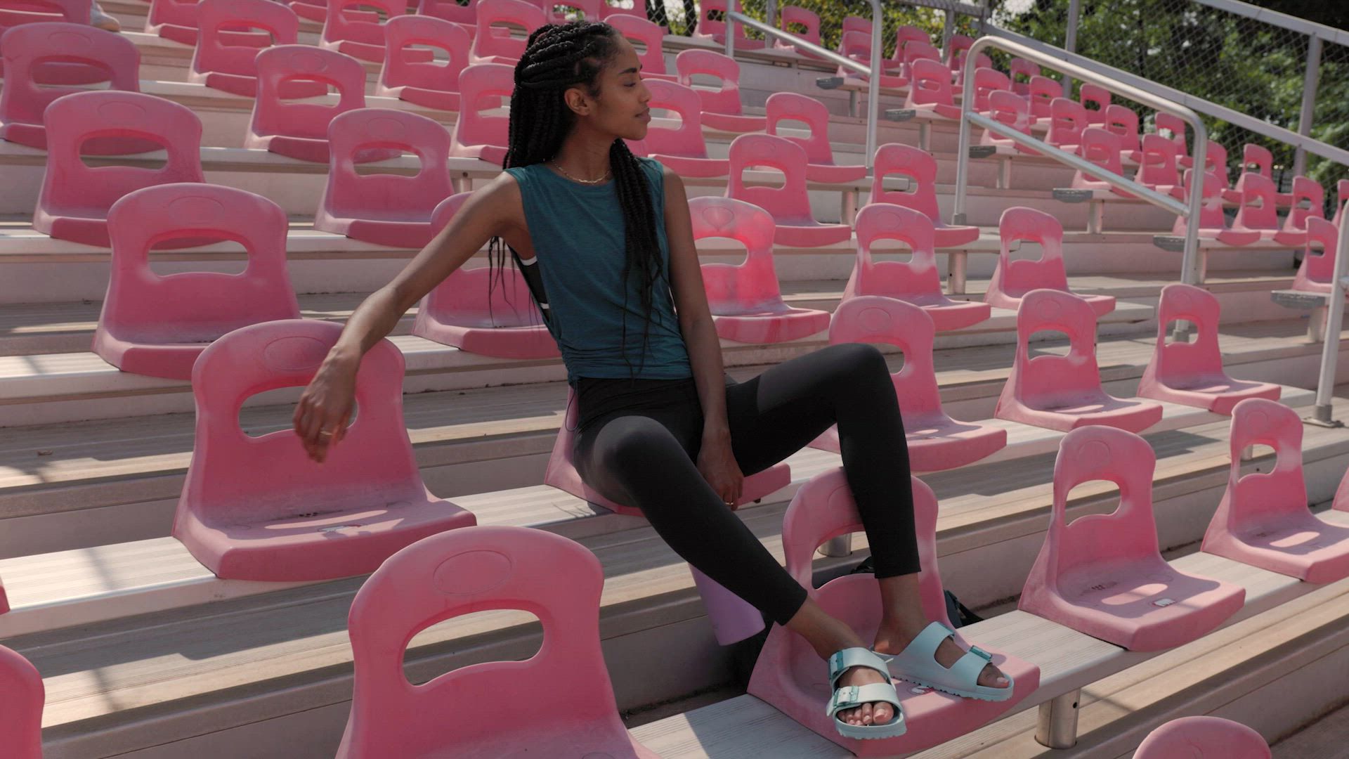 Birkenstock Women's Arizona Stealth Buckle EVA Sandals product