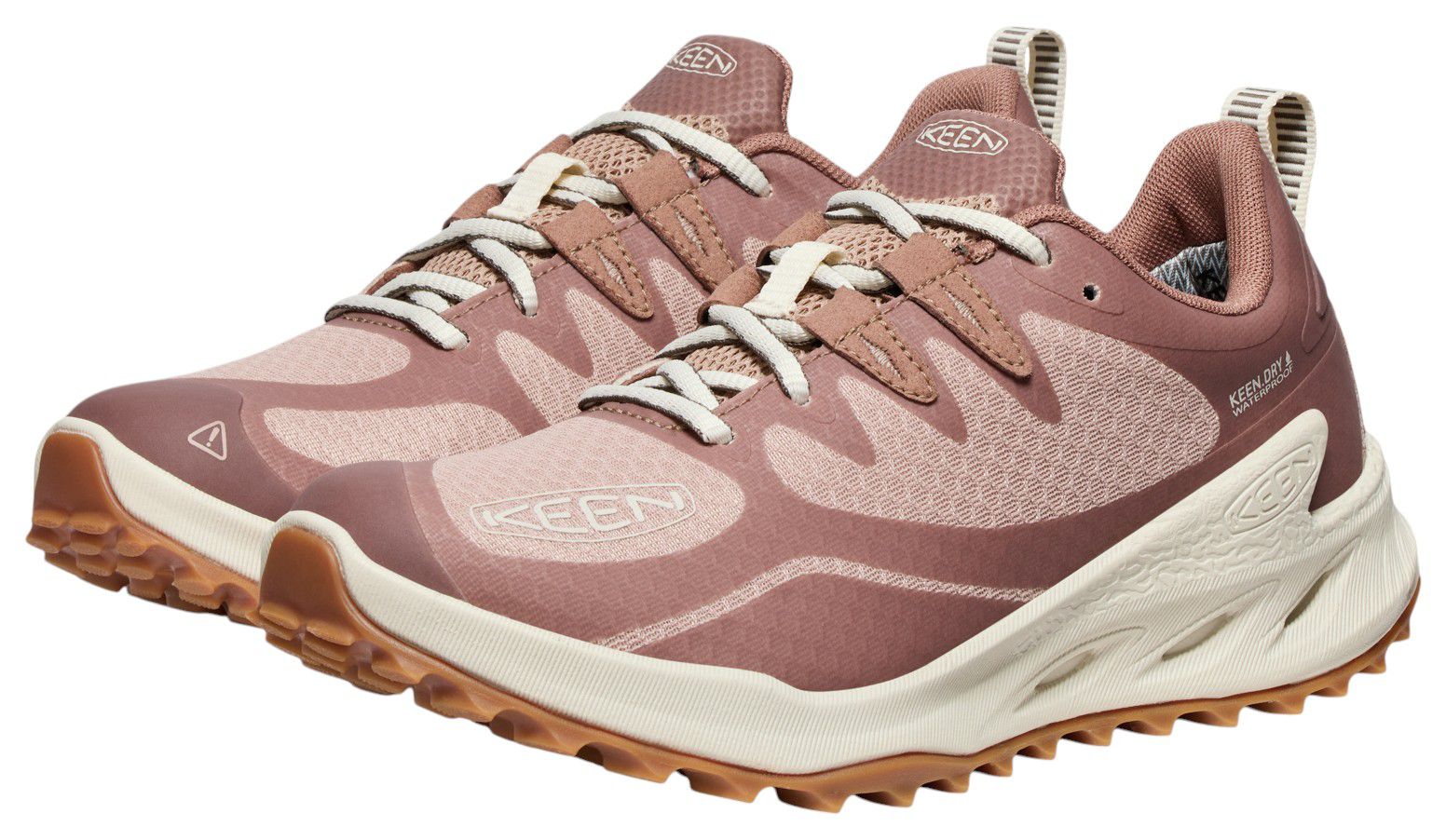 KEEN Women's Zionic Waterproof Hiking Shoes product image