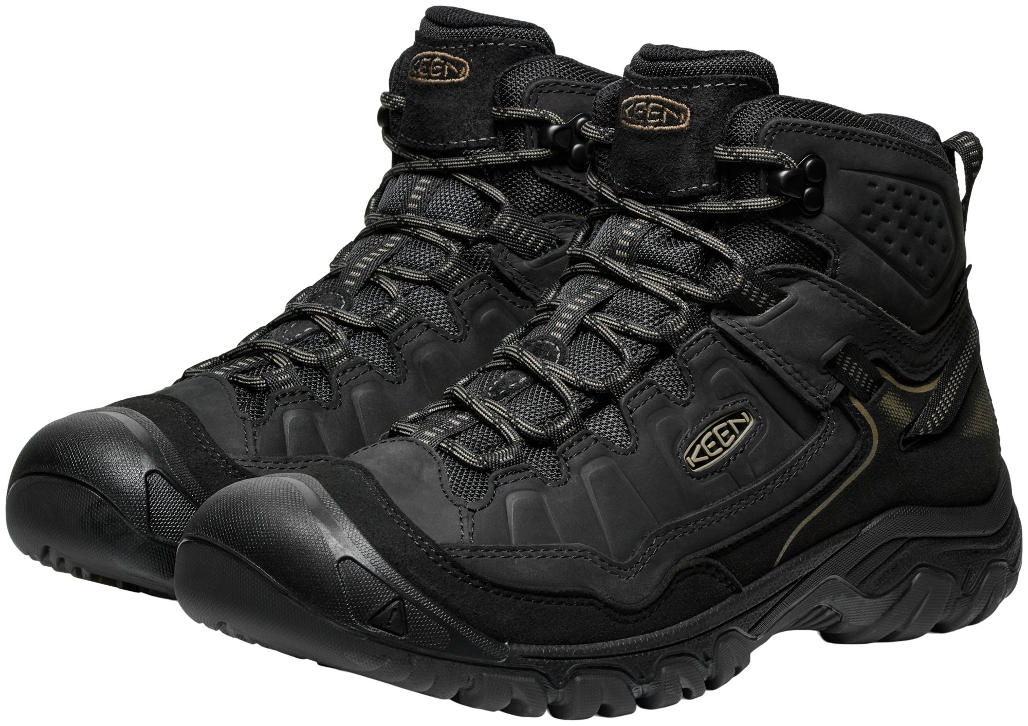 KEEN Men's Targhee IV Mid Waterproof Hiking Boots product image