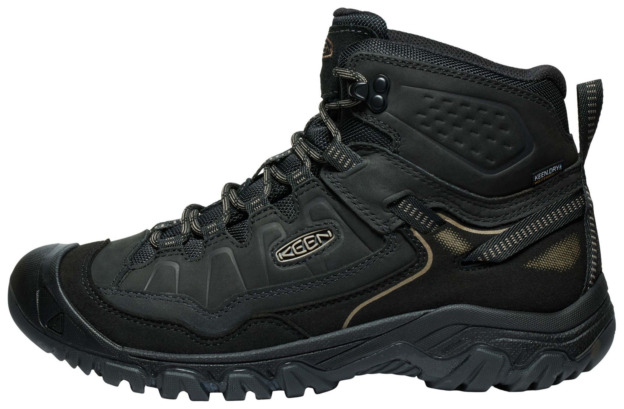 KEEN Men's Targhee IV Mid Waterproof Hiking Boots product image
