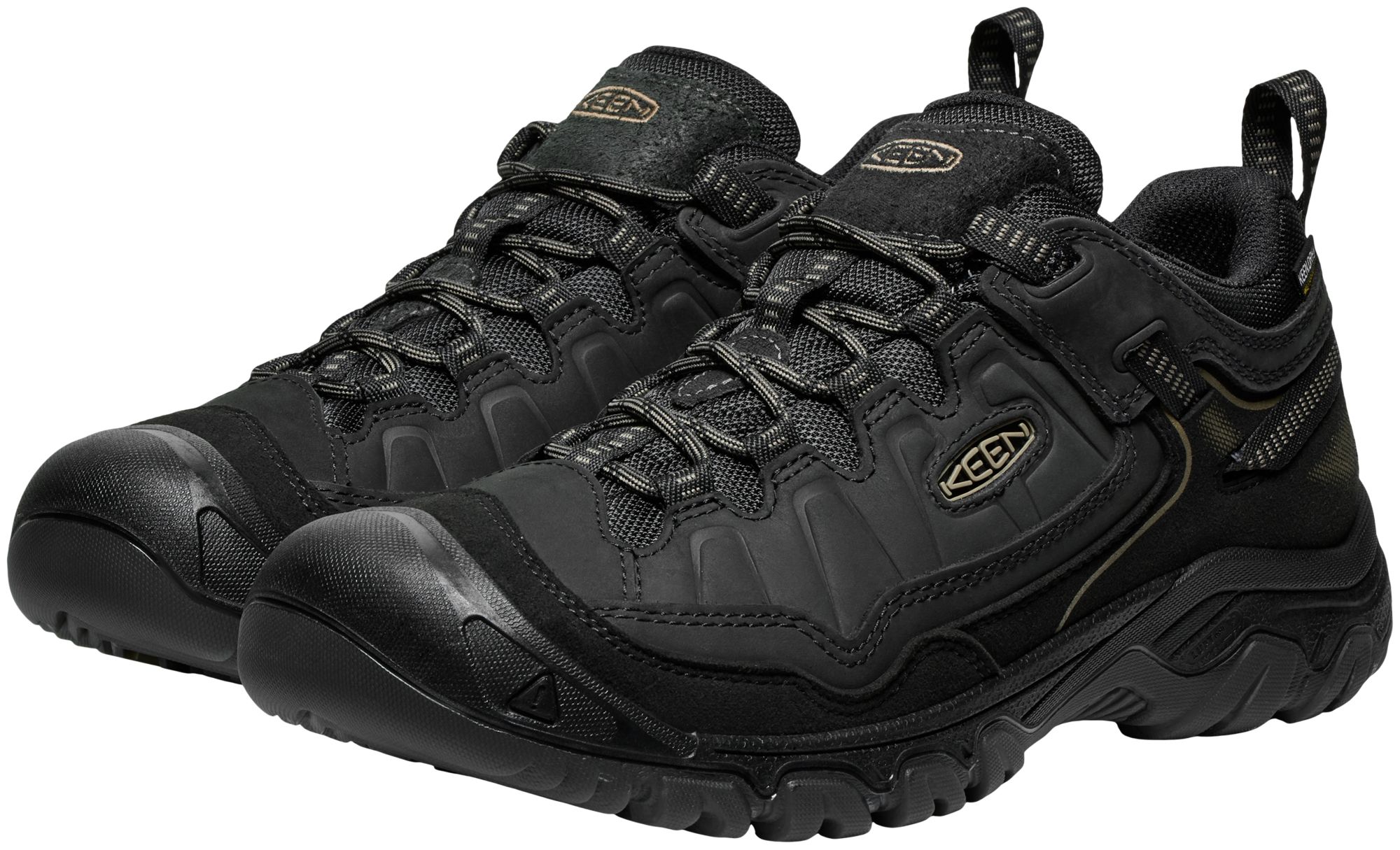 KEEN Men's Targhee IV Waterproof Hiking Shoes product image