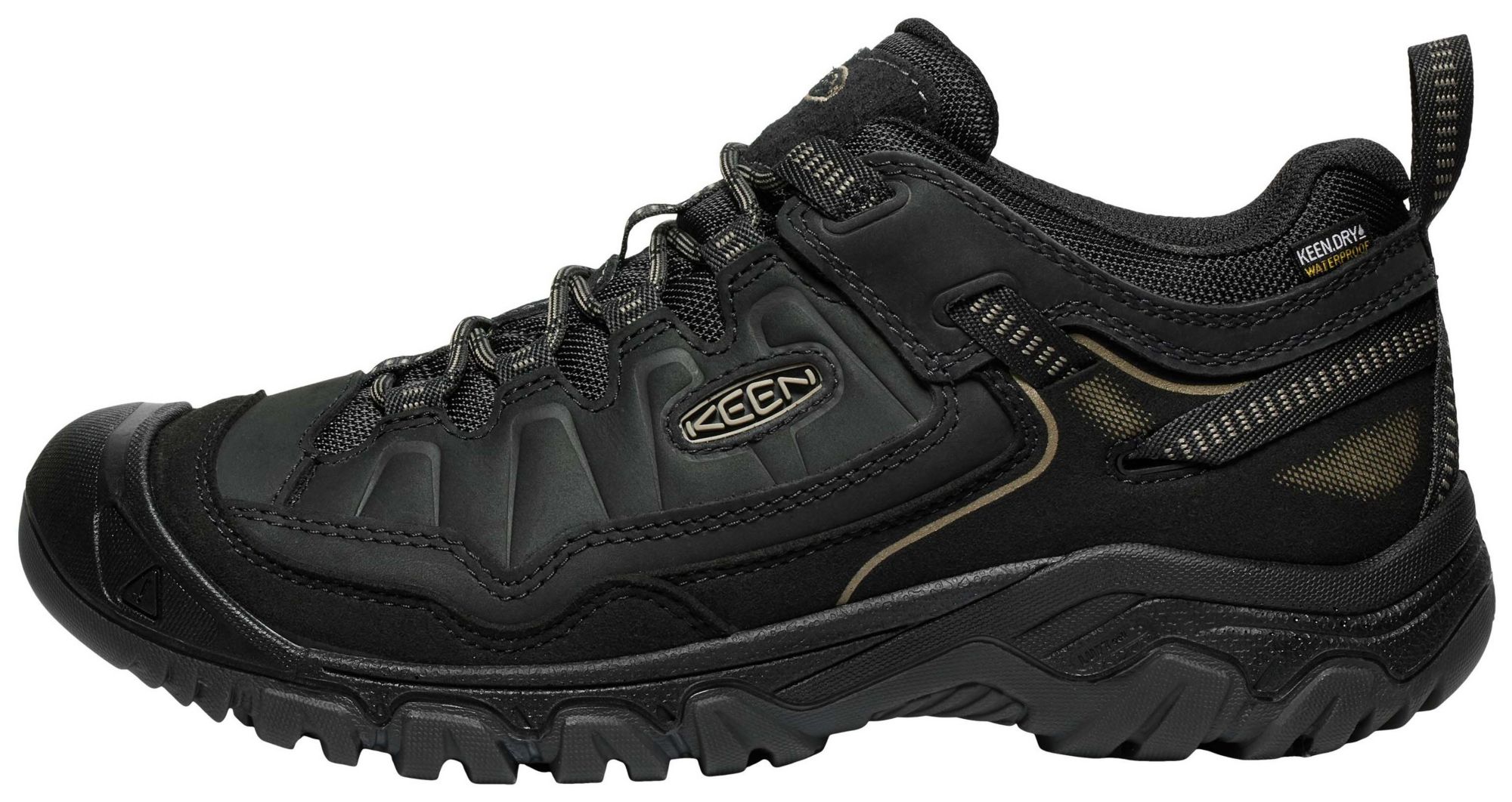 KEEN Men's Targhee IV Waterproof Hiking Shoes product image
