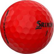 Srixon Soft Feel Brite Red Golf Balls – 12 Pack product image