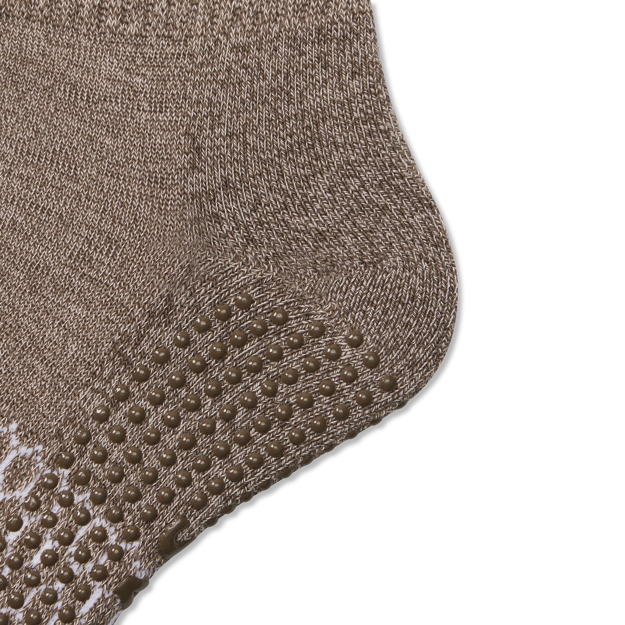 Bombas Adult Vintage Stripe Grip Half Calf Socks product image