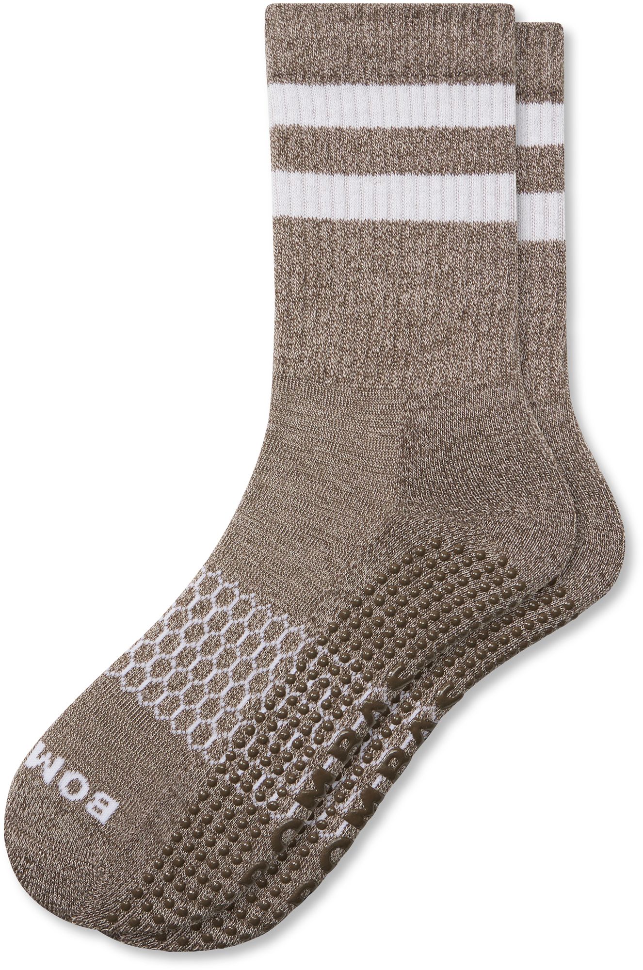 Bombas Adult Vintage Stripe Grip Half Calf Socks product image